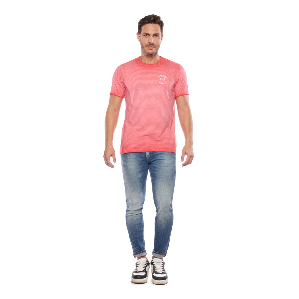 Le Temps Des Cerises T-Shirt »T SHIRTHOMME BALIS (MANCHE COURTE) / MAN BALIS (SHORT SLEEVE)«