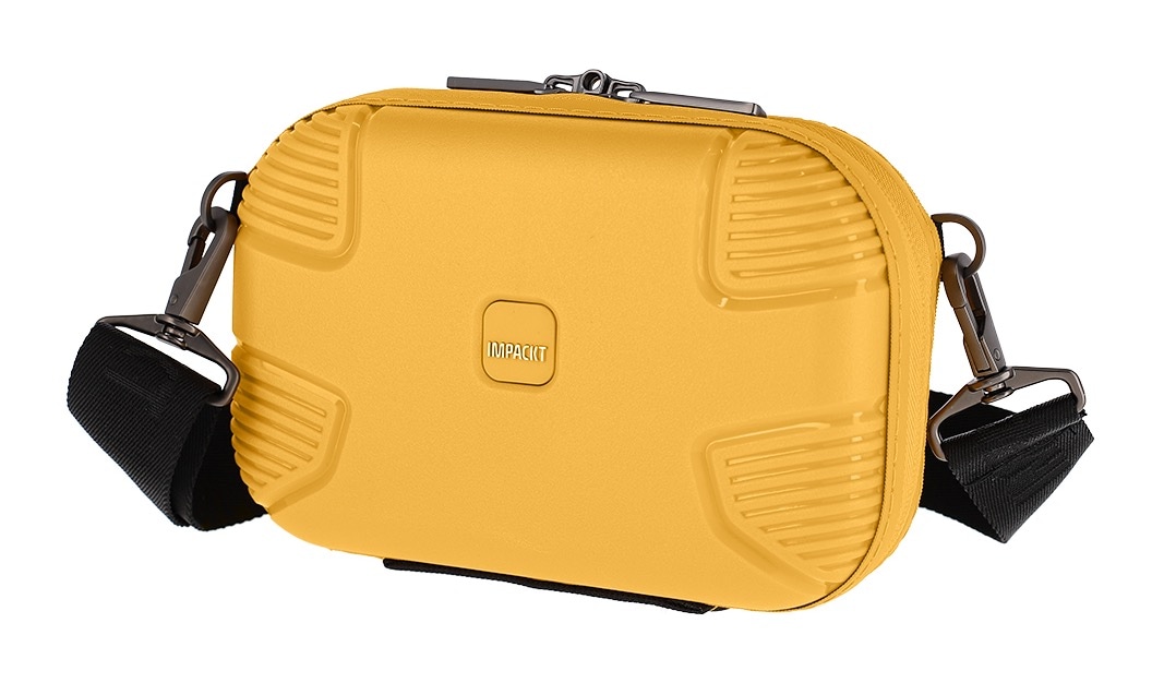 IMPACKT Umhängetasche »IP1«, Hartschalen-Tasche Minicase Aufbewahrungsbox