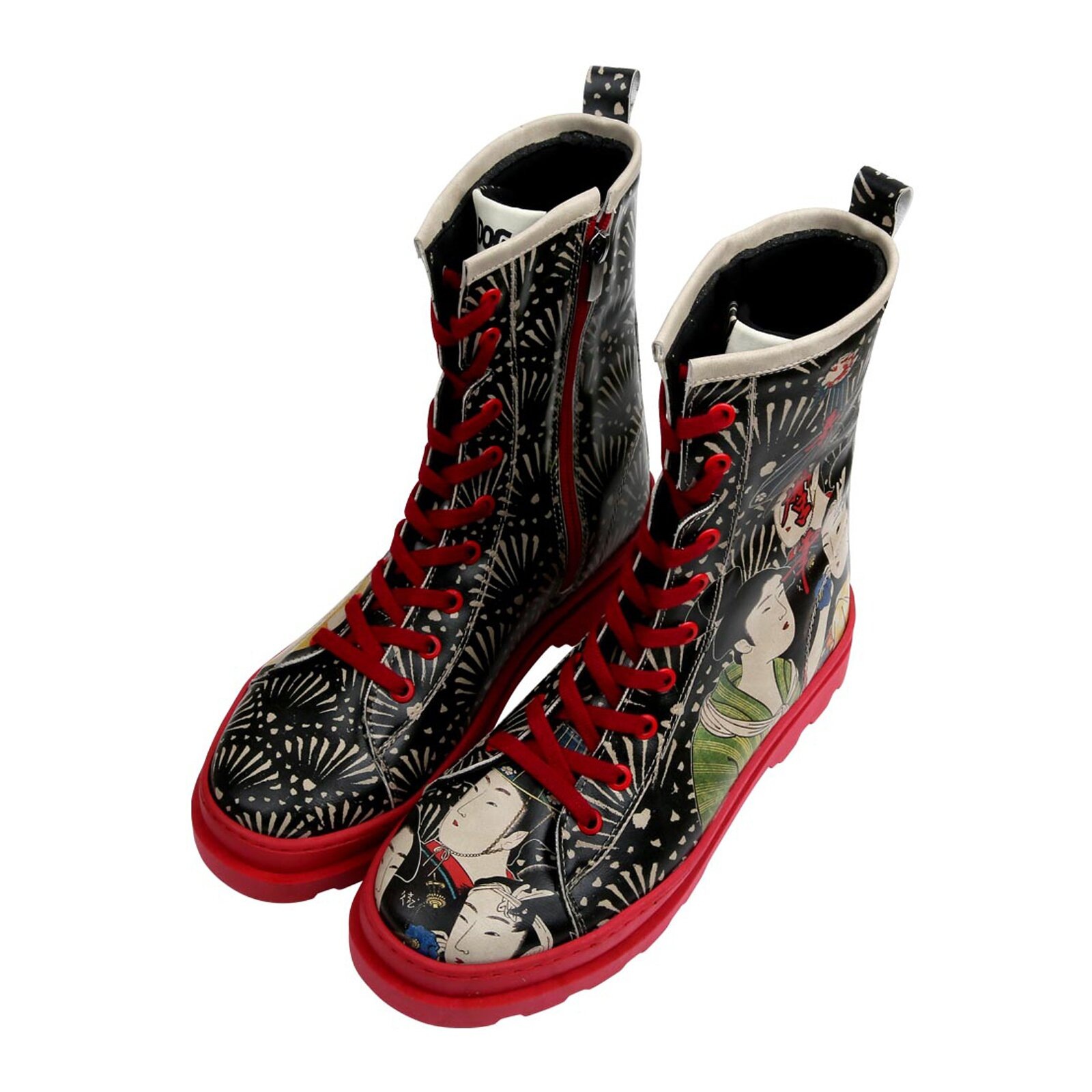 DOGO Stiefelette "Damen Gisele Damen Boots Vegan Damen Stiefel / Female", V günstig online kaufen
