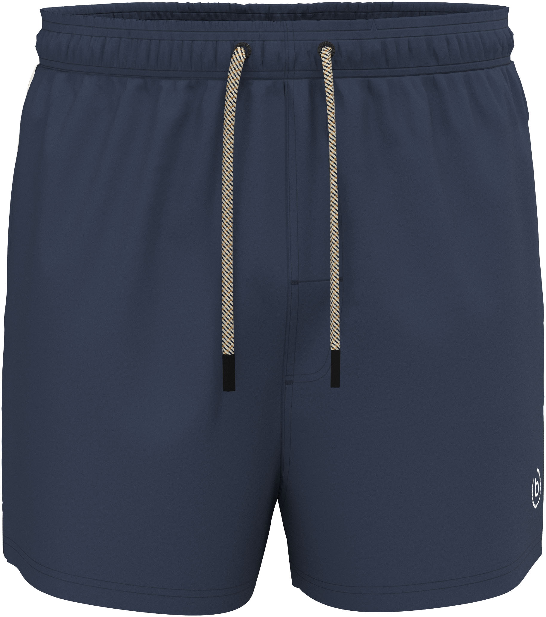 bugatti Badeshorts "Morten", Logostickerei auf dem linken Bein günstig online kaufen