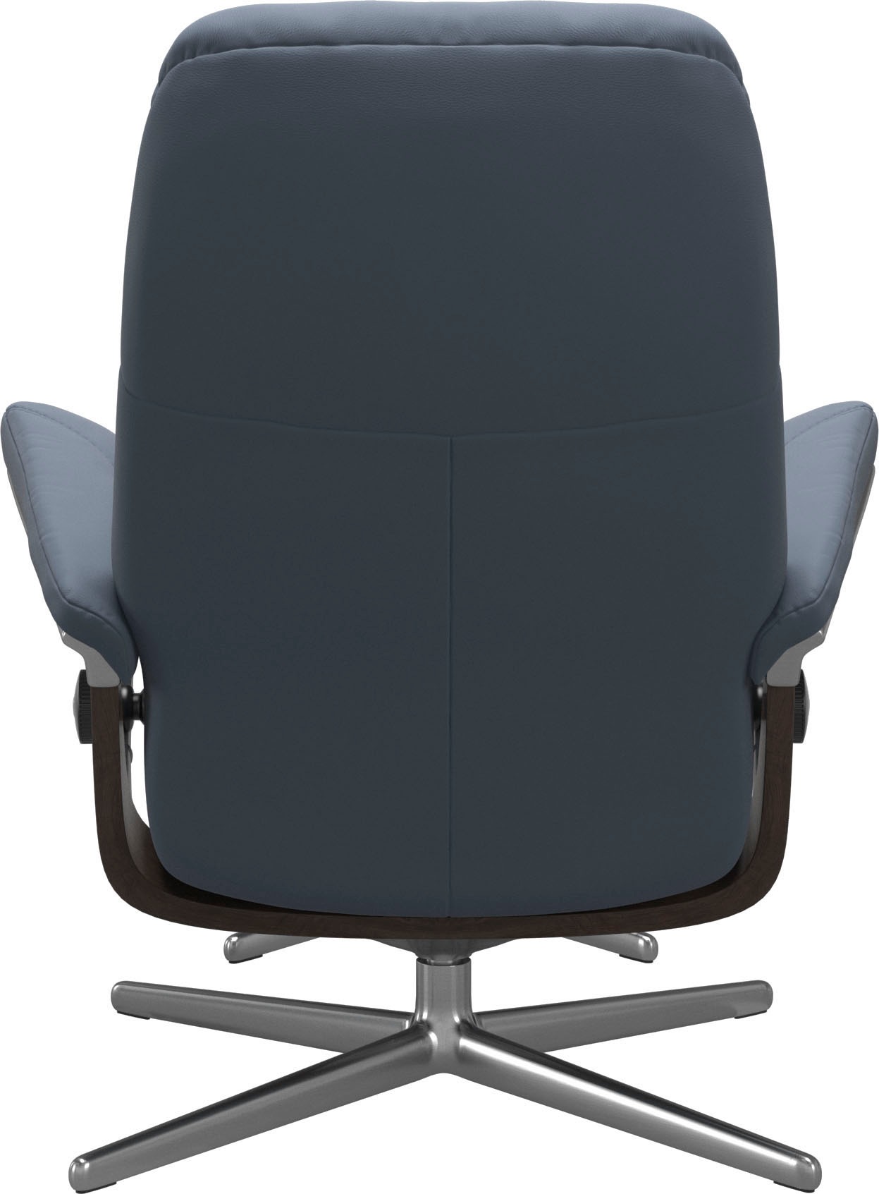 Stressless® Relaxsessel »Consul«, mit Cross Base, Größe S, M & L, Holzakzent Wenge