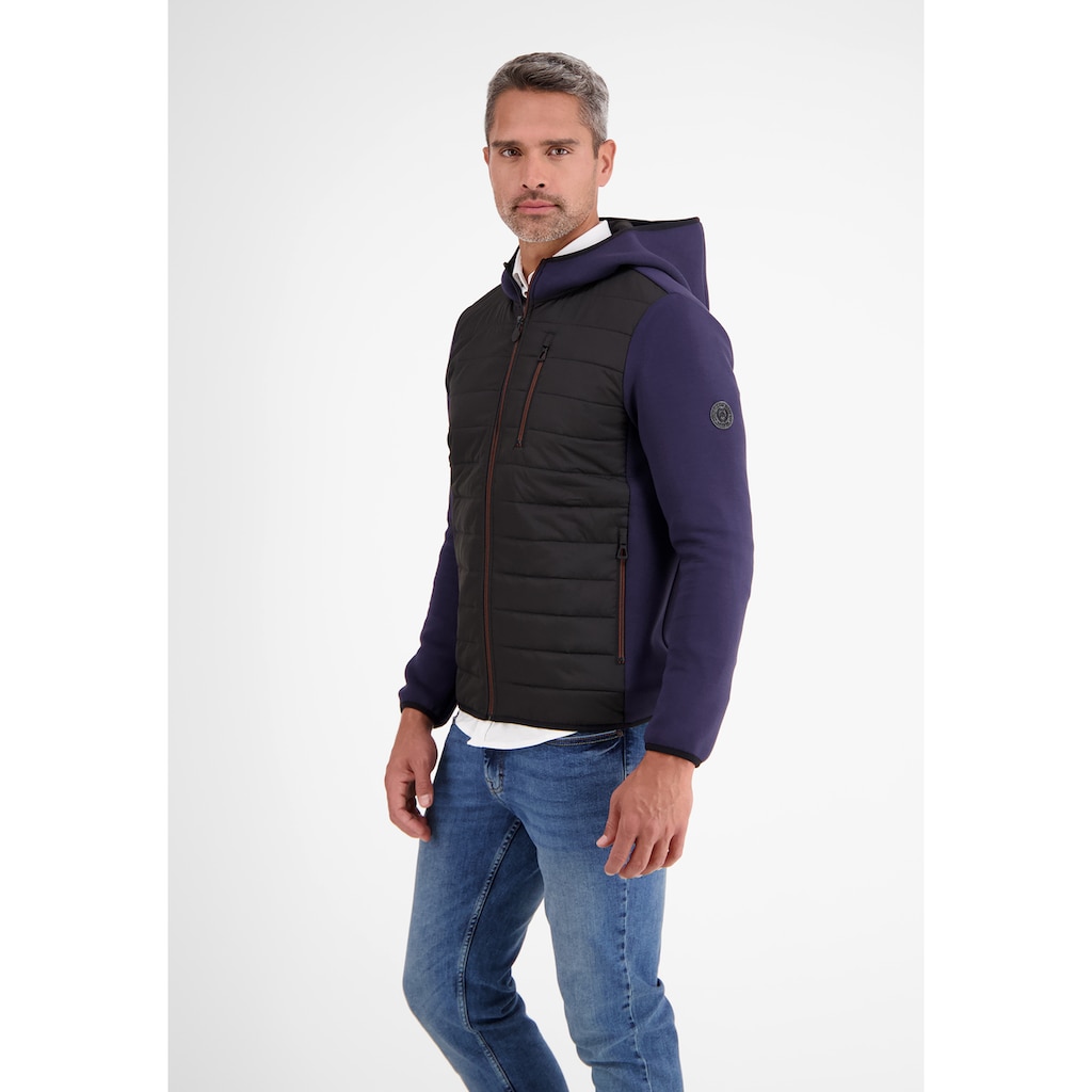 LERROS Sweatjacke »LERROS Softshell Jacke mit Hoodie«