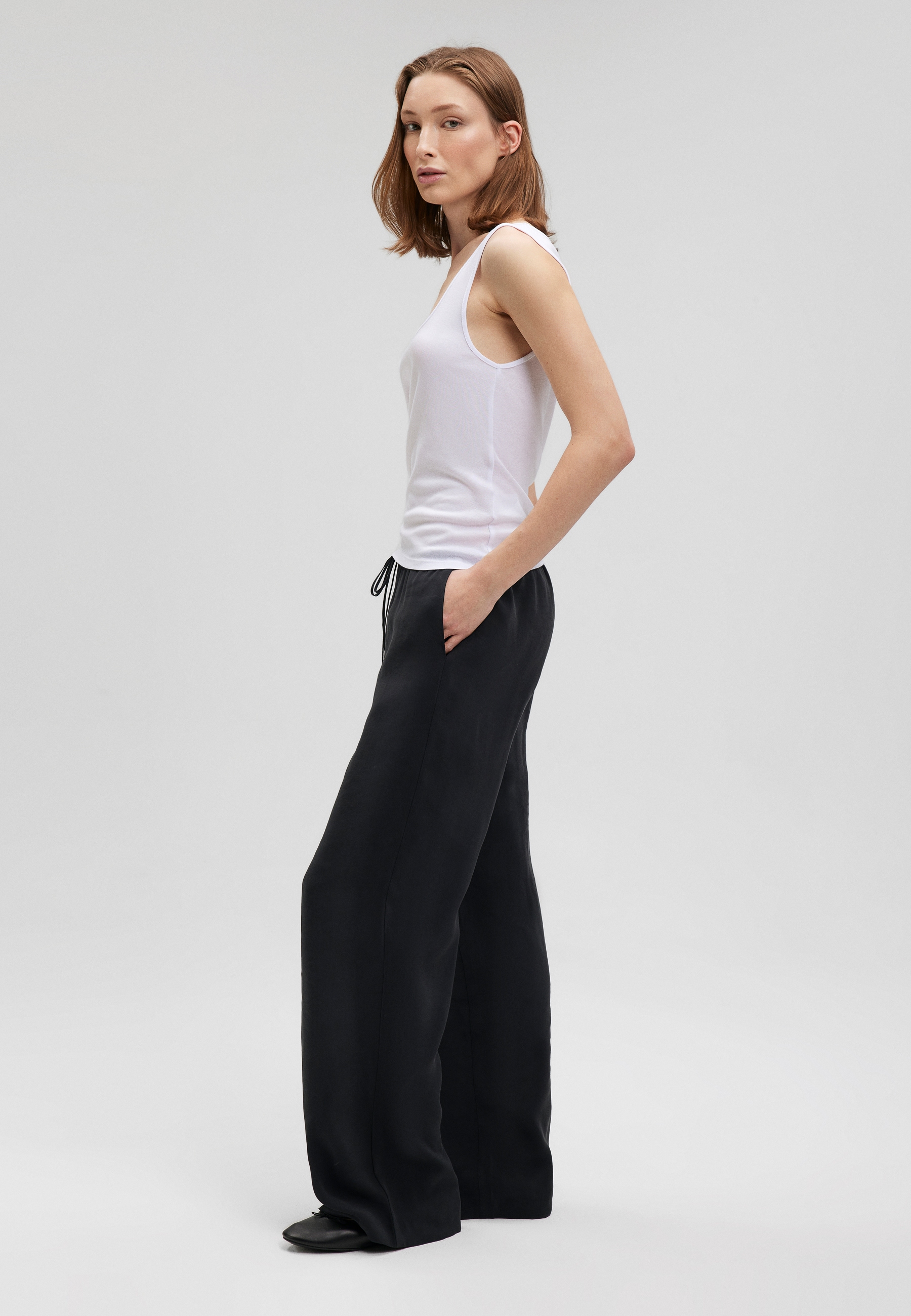 Mavi Stoffhose »WOVEN PANT«, Hose weit