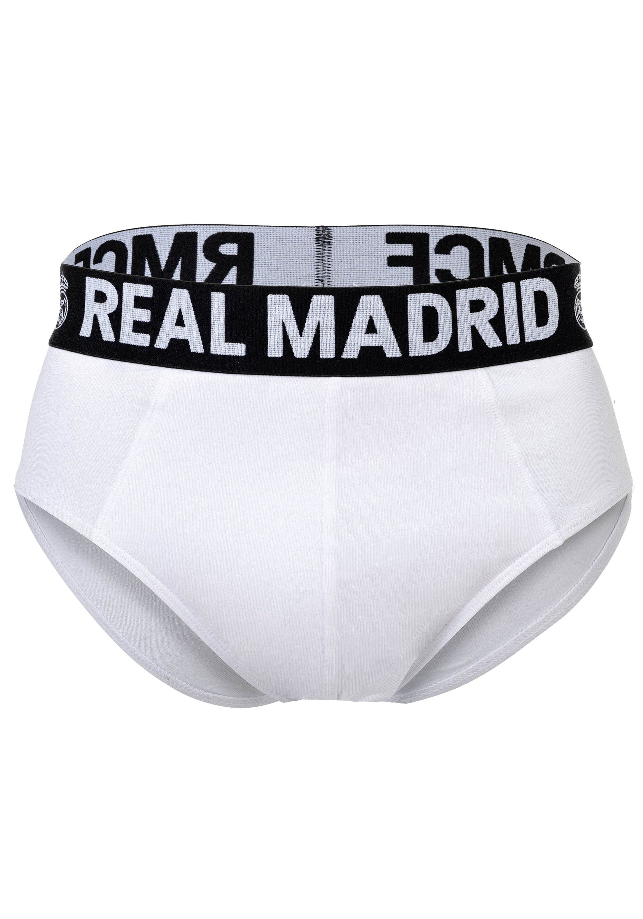 Real Madrid Slip »Slip RM Men Briefs 5-Pack 5er Pack«