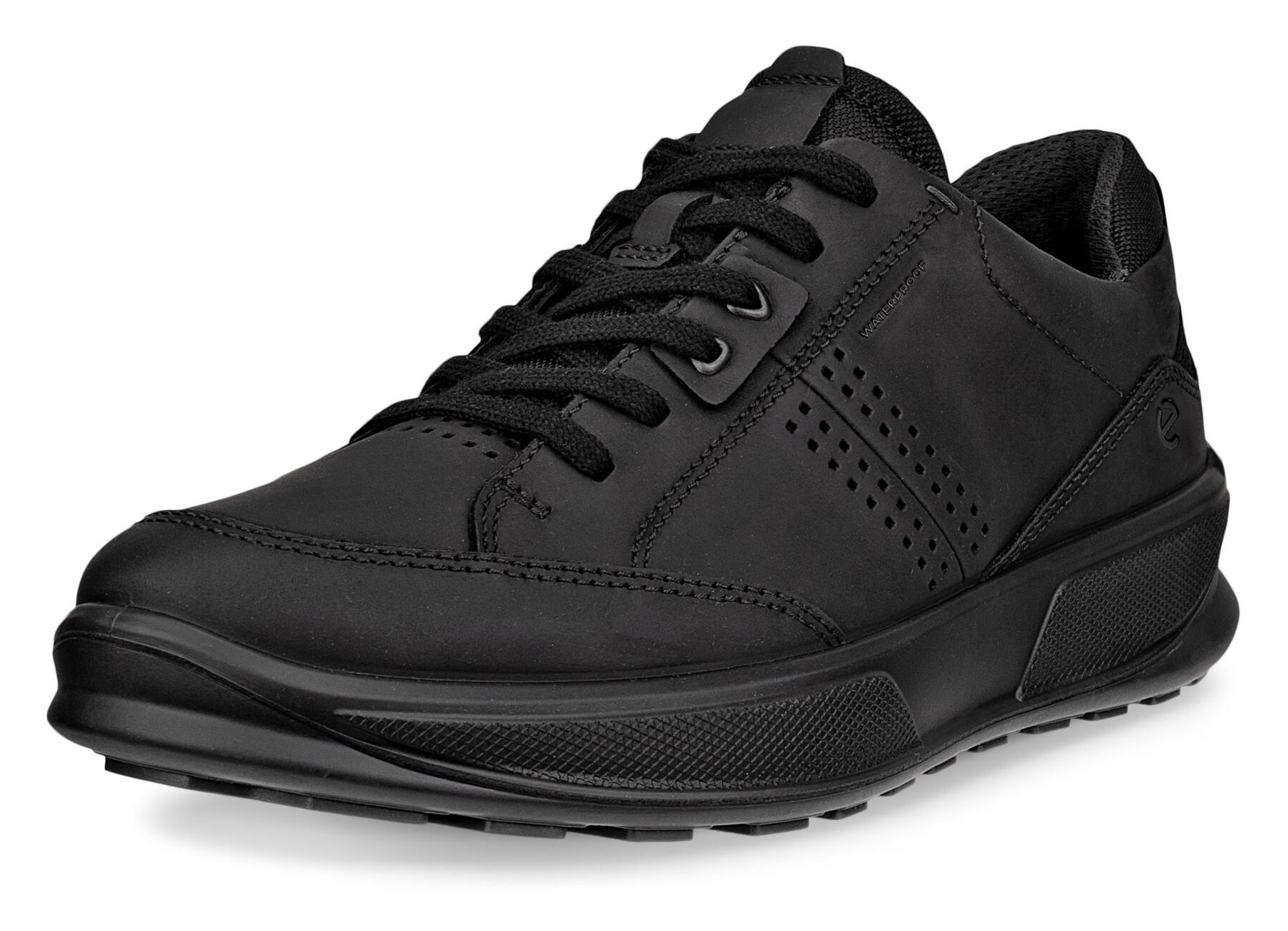 Ecco Sneaker »ByWay 2.0«, Outdoorschuh, Freizeitschuh, Halbschuh mit gepolstertem Schaftrand