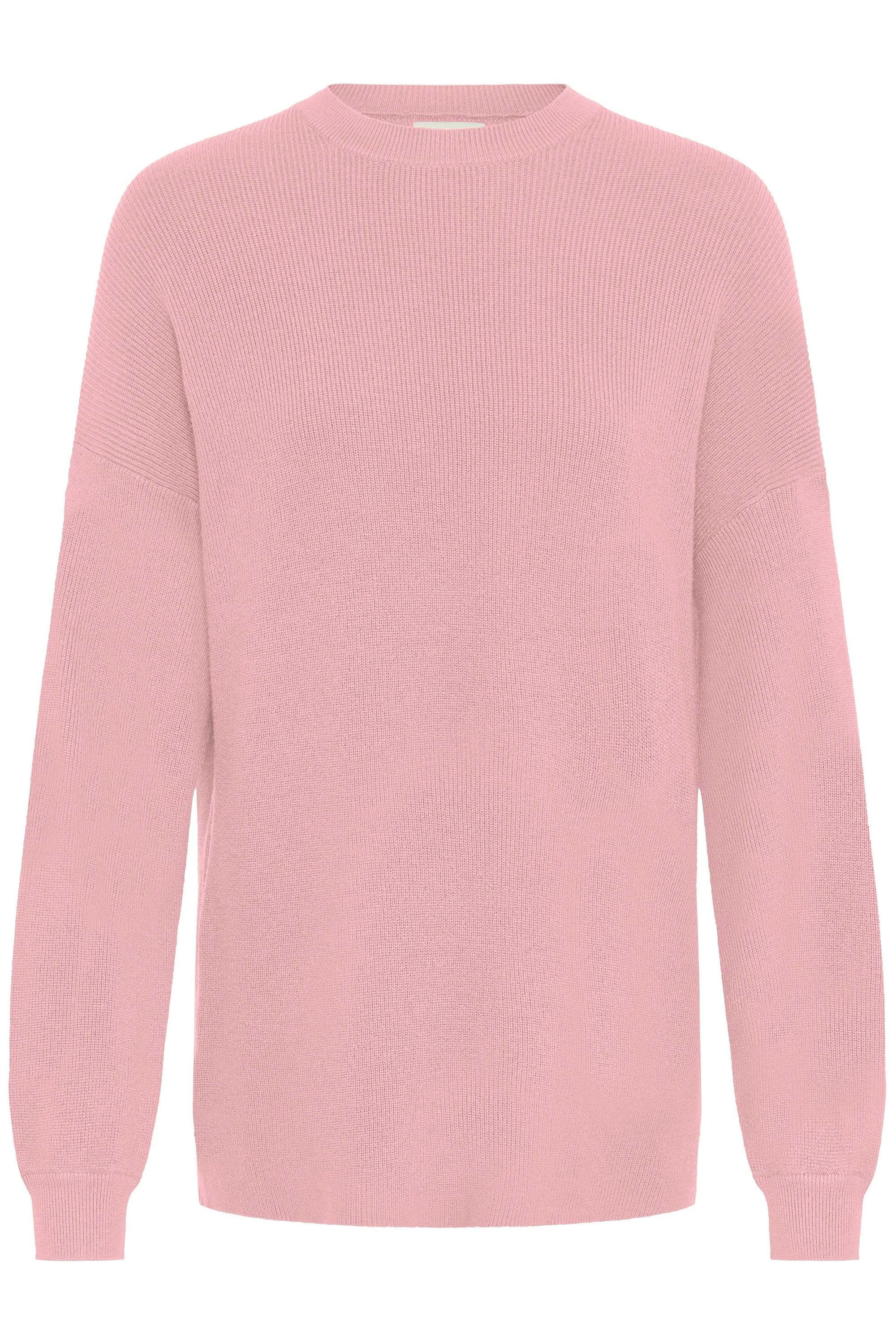 OXMO Strickfleece-Pullover "Strickpullover OXFansy"