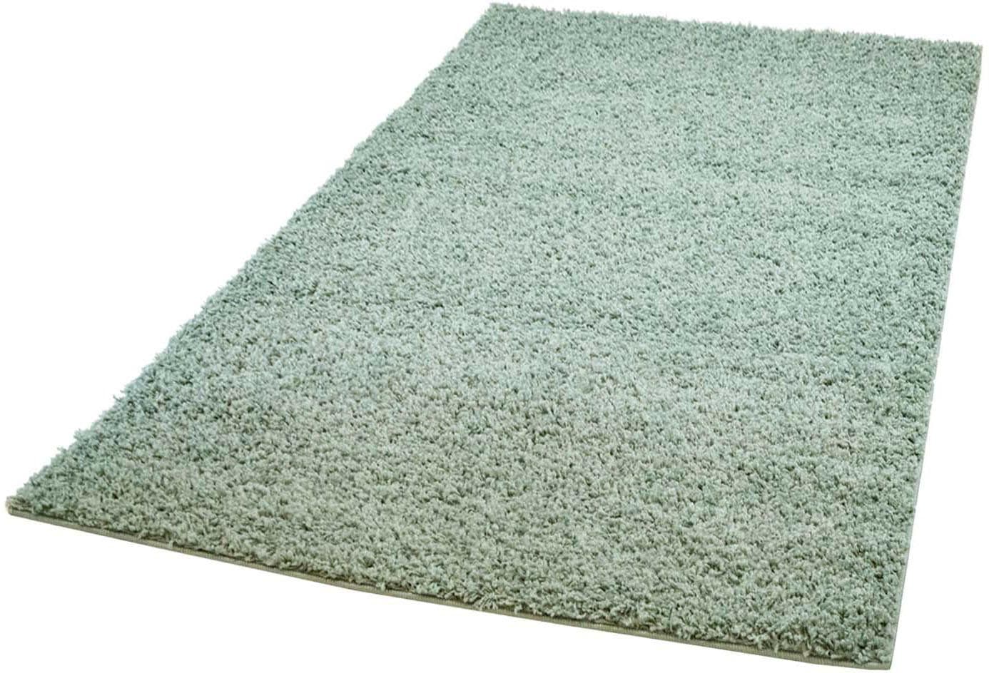 Carpet City Hochflor-Teppich »Pastell Shaggy300«, rechteckig, Shaggy Hochflor Teppich, Uni Farben, Weich