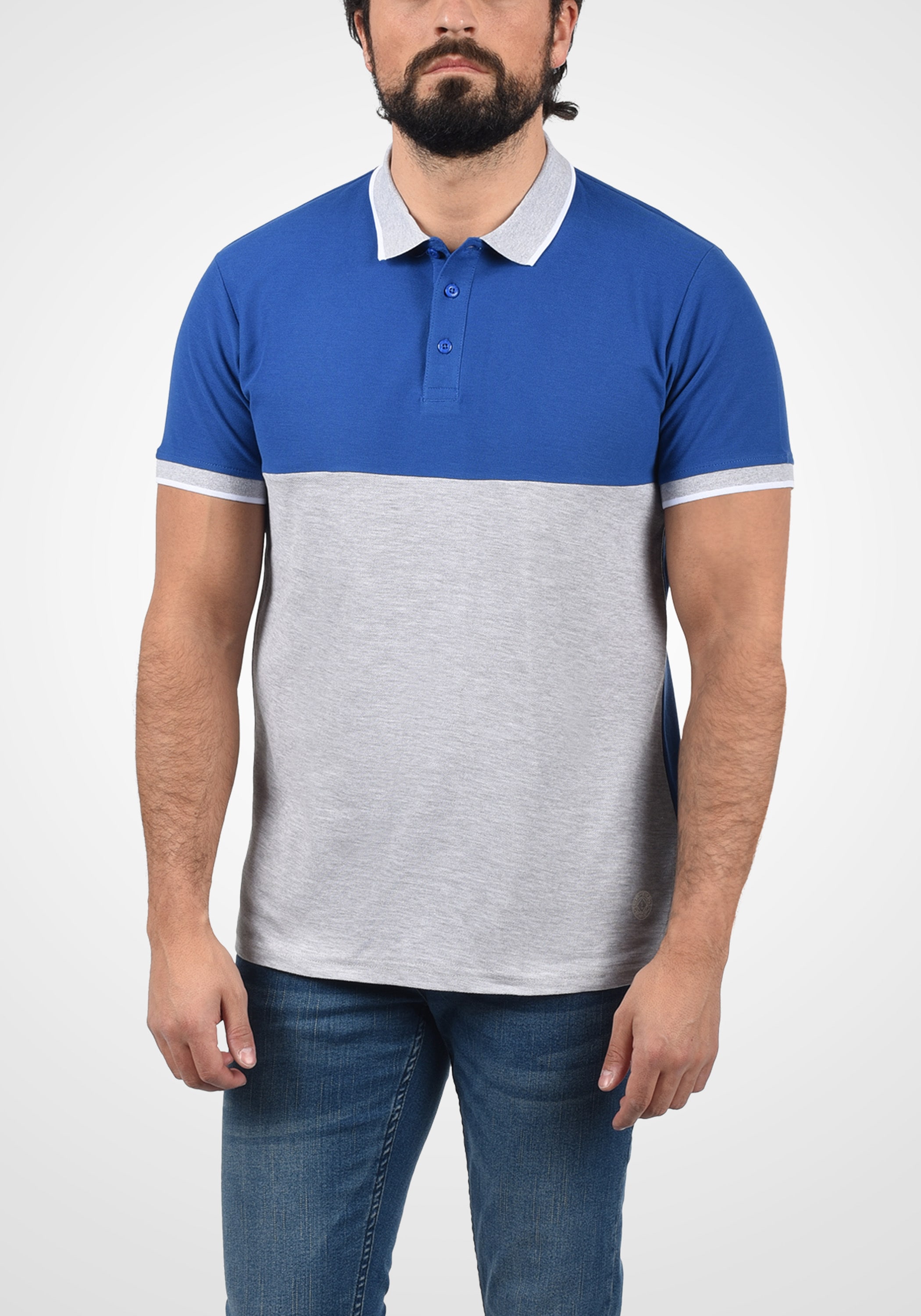 Solid Poloshirt "Poloshirt SDCorbin" günstig online kaufen