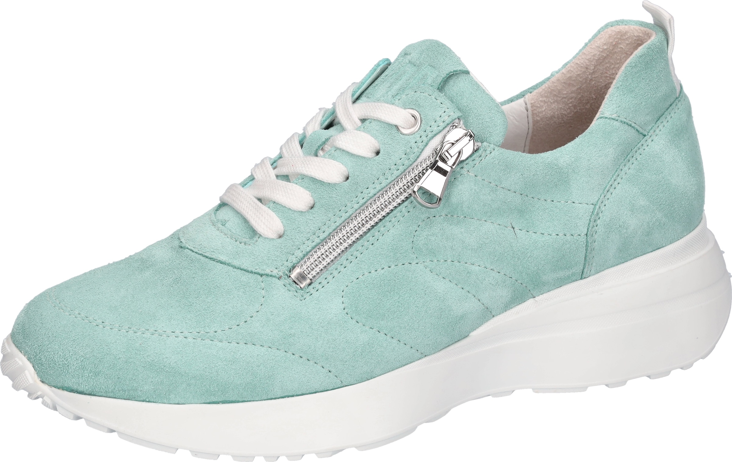 Waldläufer Keilsneaker »G-JESSY«  Freizeitschuh, Halbschuh, Schnürschuh in Bequemweite G (= weit)