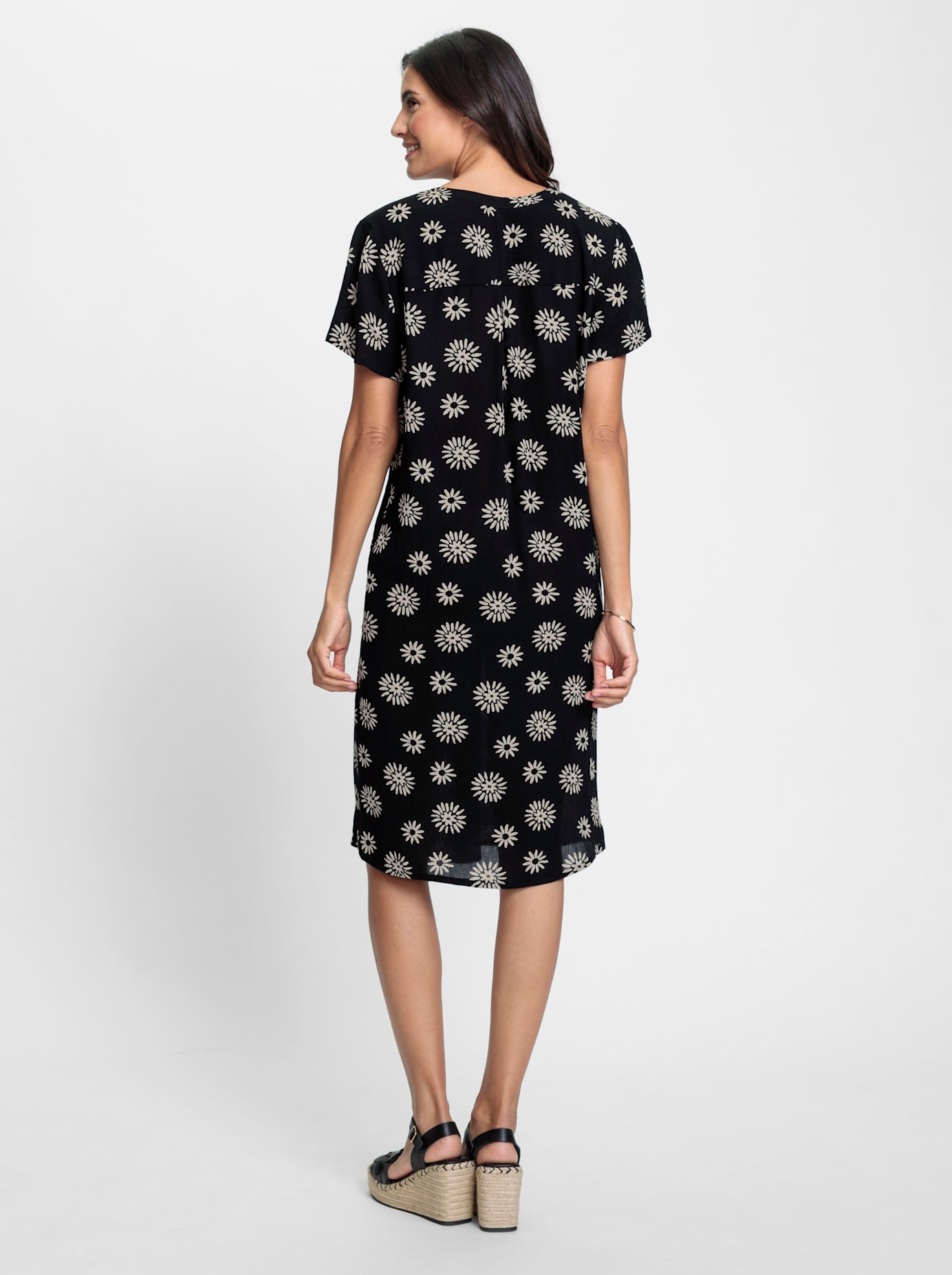 Thumbnail - Inspirationen Sommerkleid "Druck-Kleid" Nahttasche