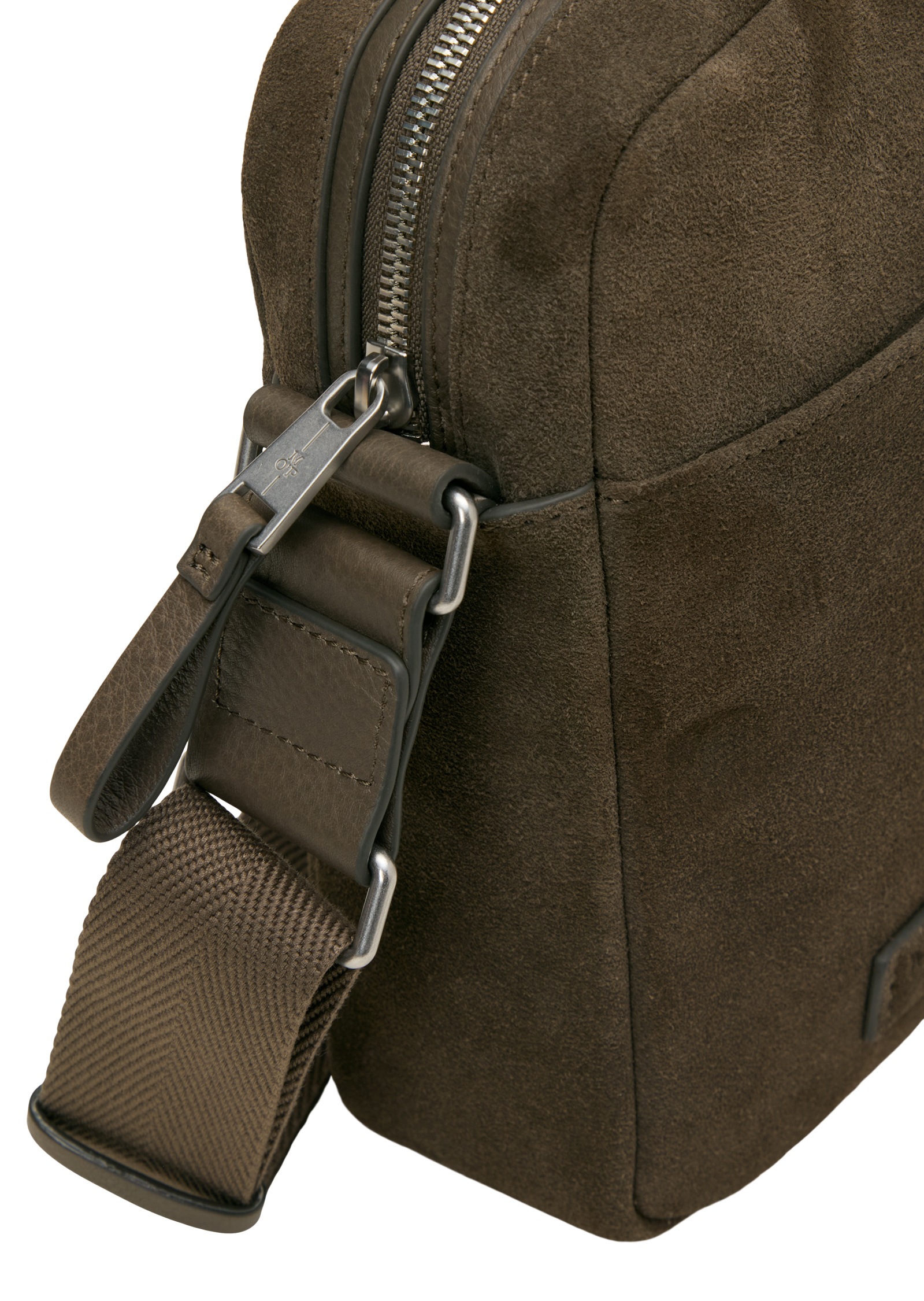 Marc O'Polo Umhängetasche »aus hochwertigem Veloursleder«