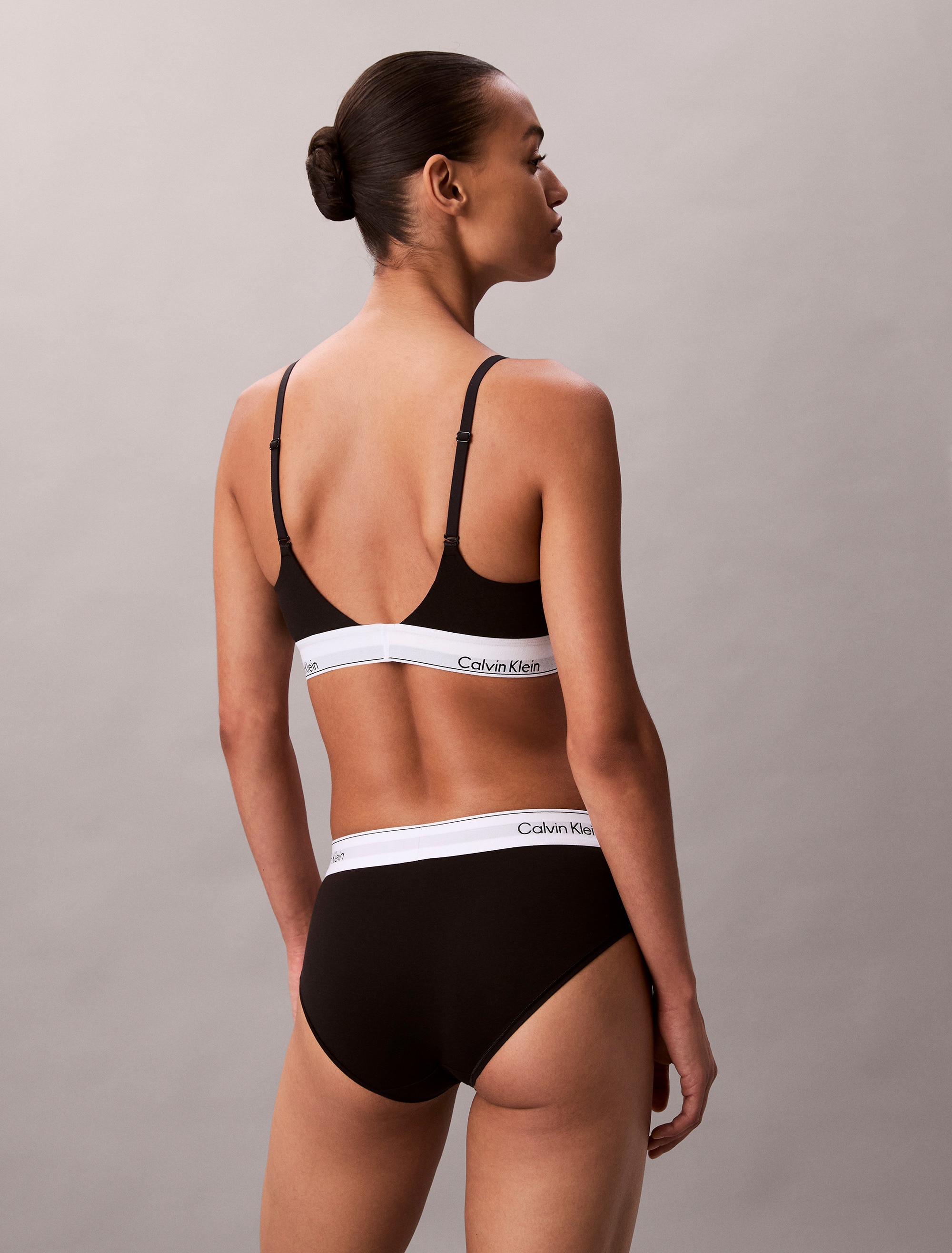 Calvin Klein Underwear Push-up-BH »PLUNGE PUSH UP«, mit Logobund