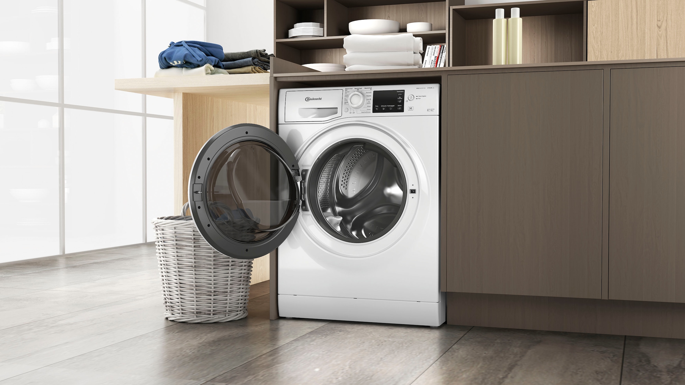 BAUKNECHT Waschtrockner »WT Eco Plus 86 43 N« auf Rechnung | BAUR