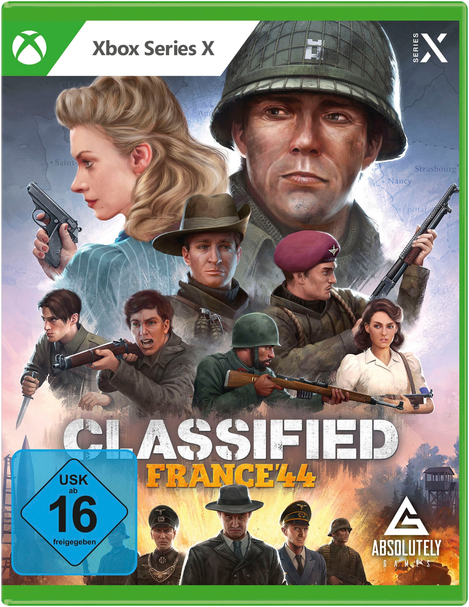 Spielesoftware »Classified: France'44«, Xbox Series X