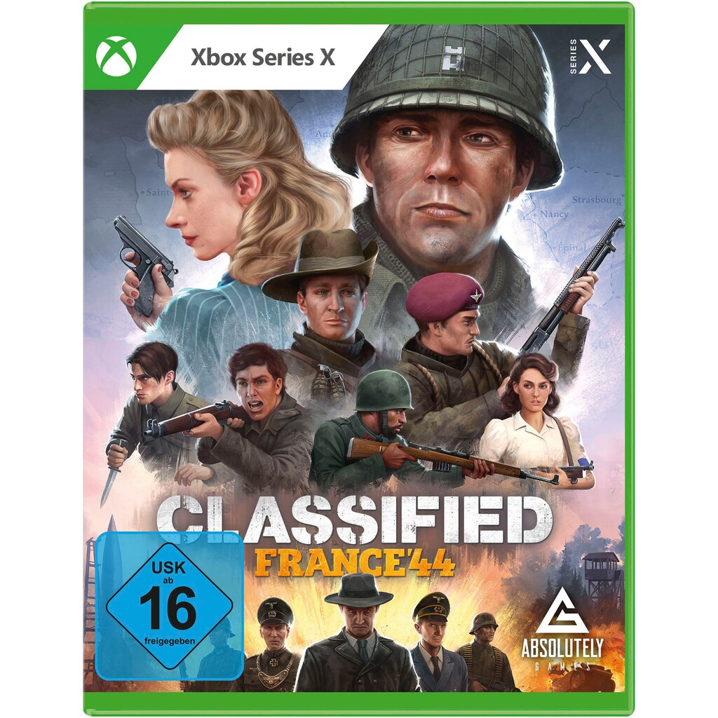 NBG Spielesoftware »Classified: France'44«, Xbox Series X