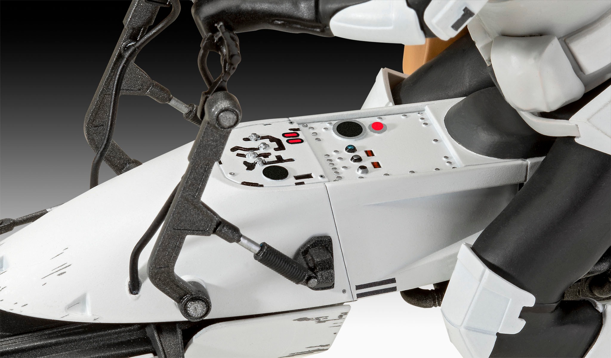 Revell® Modellbausatz »Speeder Bike™: The Mandalorian«, 1:12, Made in Europe