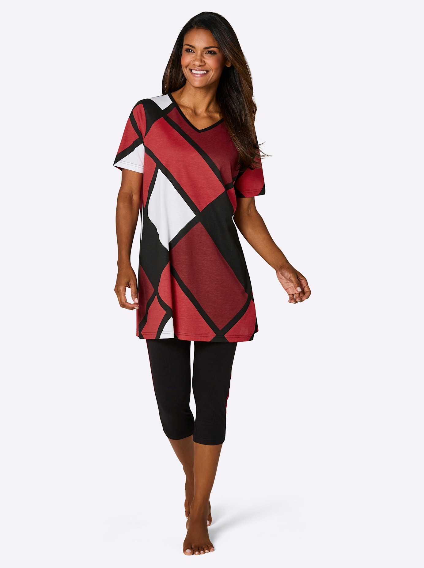 wäschepur Capri-Pyjama günstig online kaufen