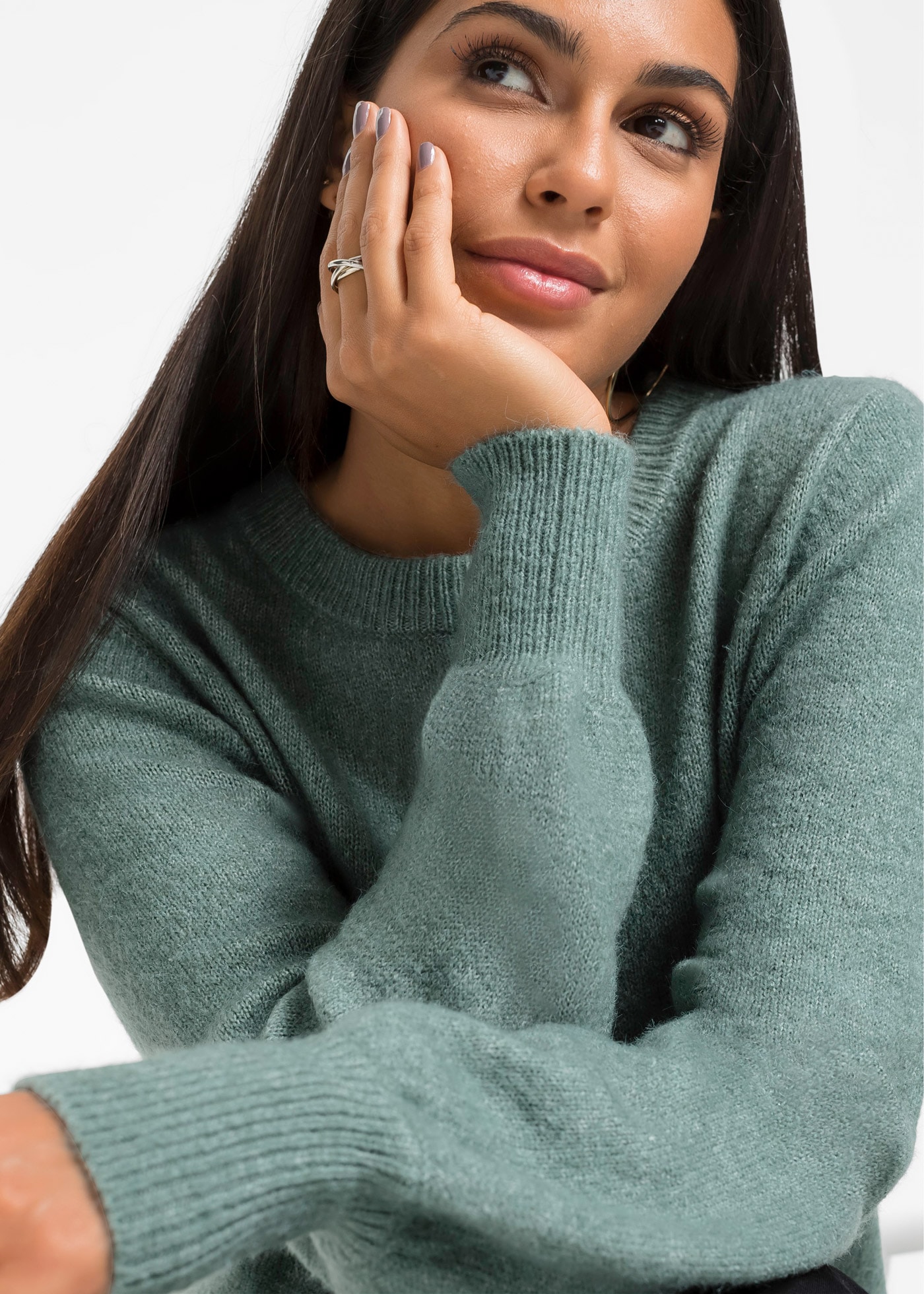 bonprix Strickpullover