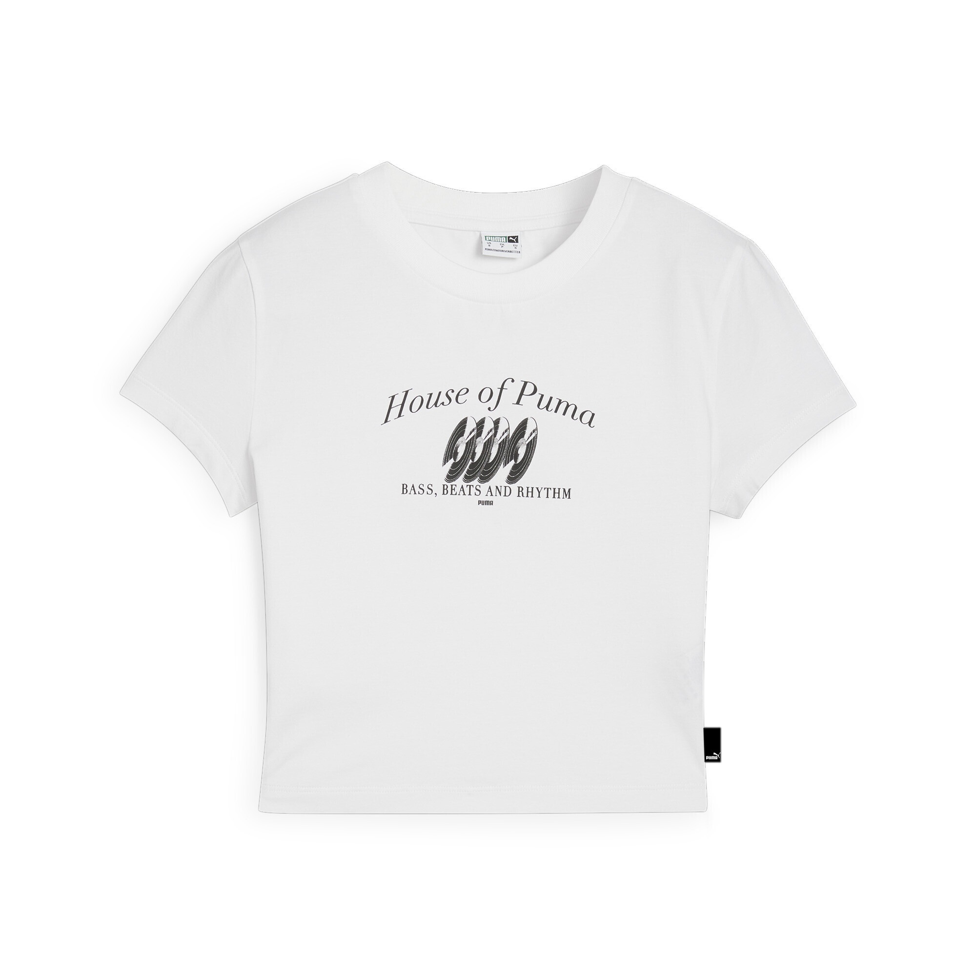 Crop-Top »GRAPHICS MUSIC T-Shirt Damen«