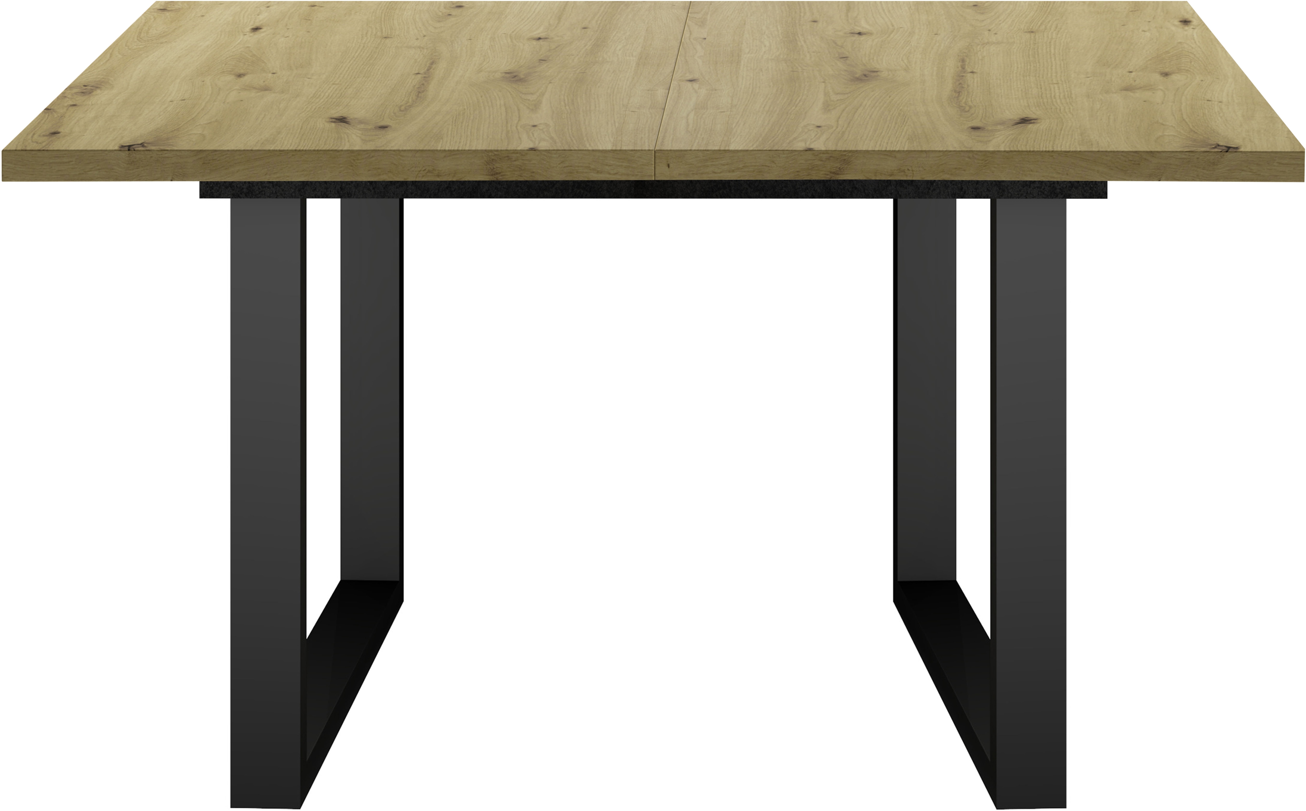 Mäusbacher Esstisch "Lino" Metallgestell in U-Form, ausziehbar 160 auf 210 cm