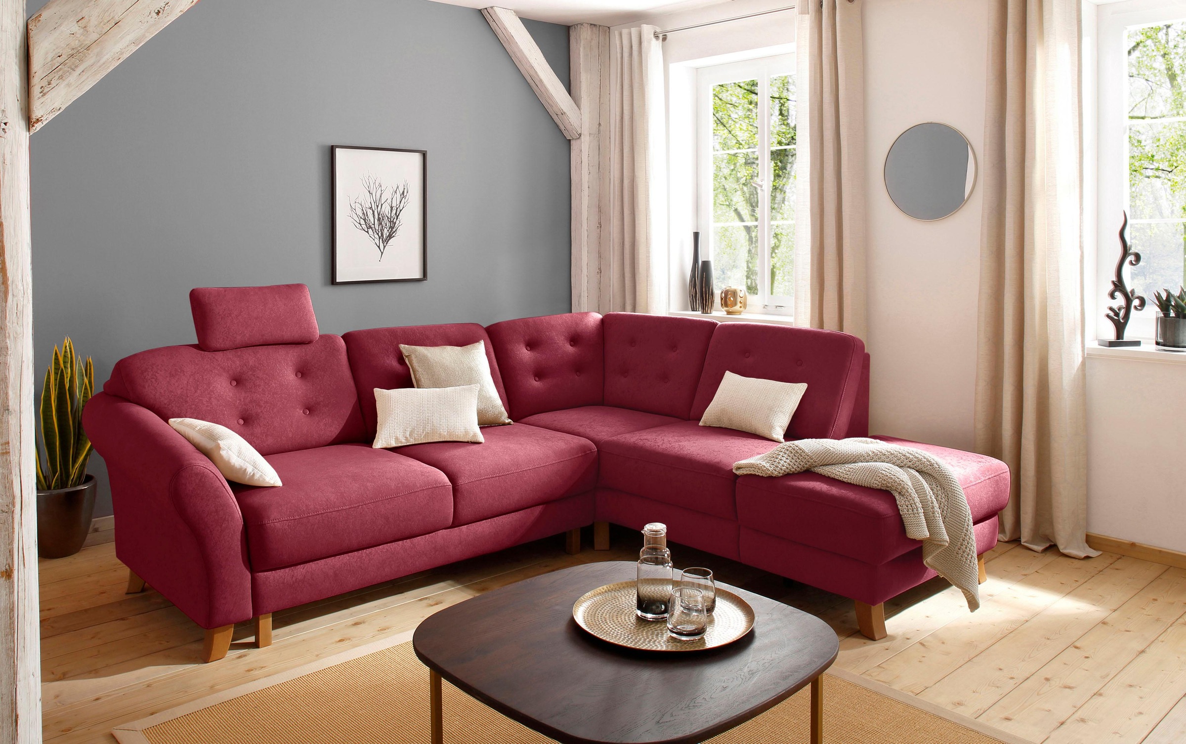 OTTO home Sofa-Kopfstütze "Trondheim"