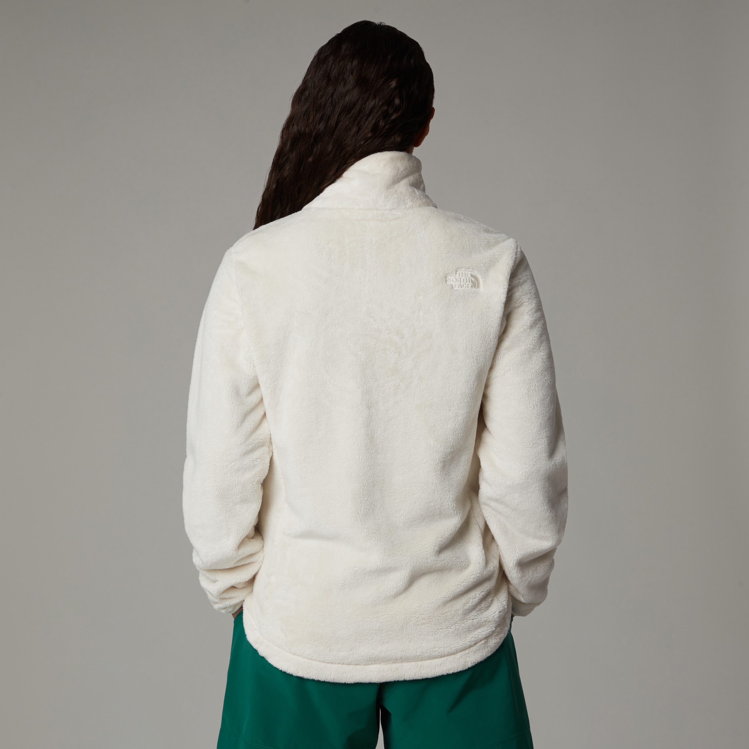 The North Face Fleecejacke »W OSITO JACKET«, mit Logostickereien