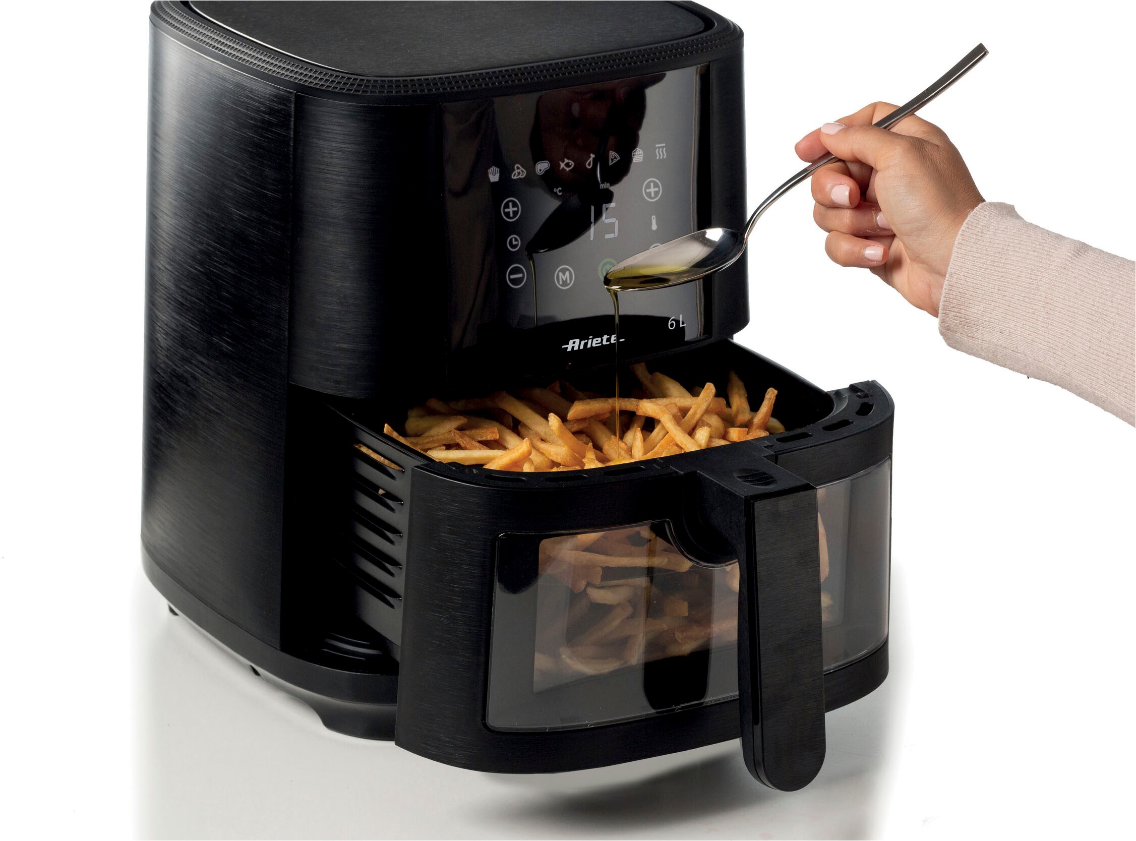 Ariete Heißluftfritteuse »4626«, 1300 W, 6 L
