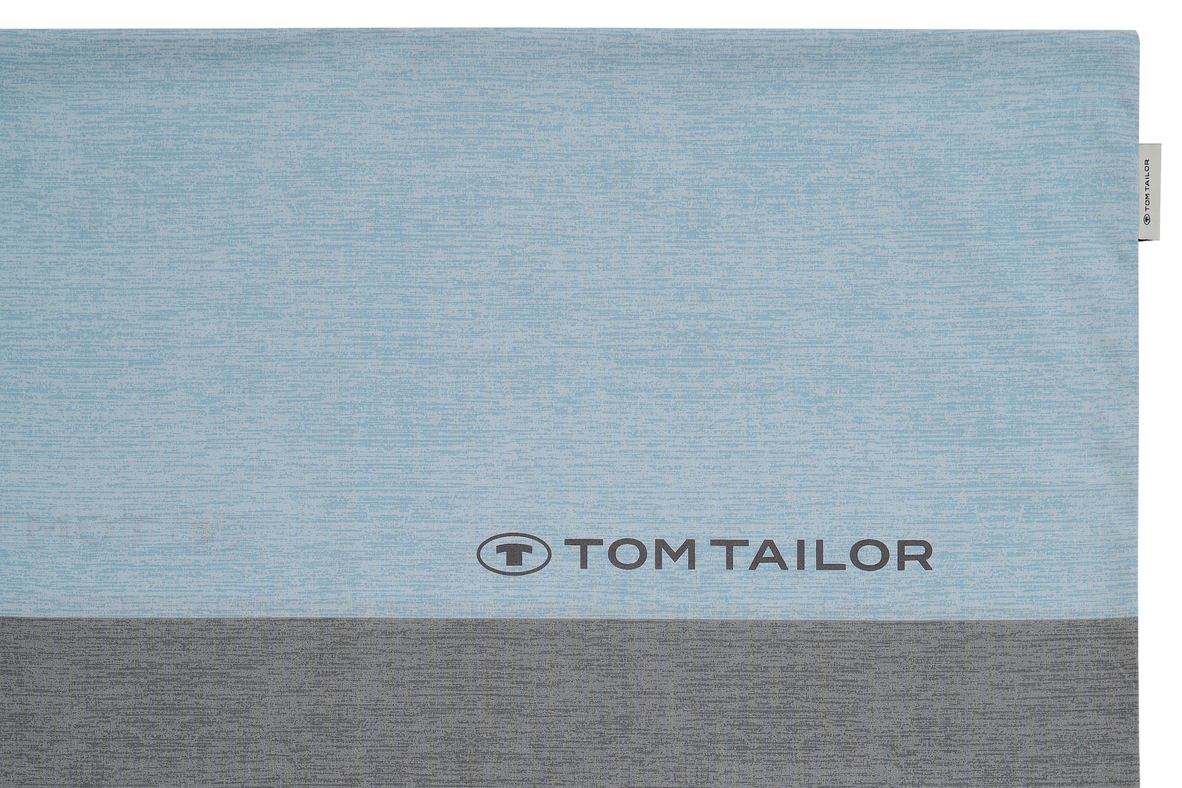 TOM TAILOR HOME Bettwäsche »Henry« 3 Stk. Bettwäsche aus Baumwolle, mit GRATIS-Zugabe: Sporthandtuch