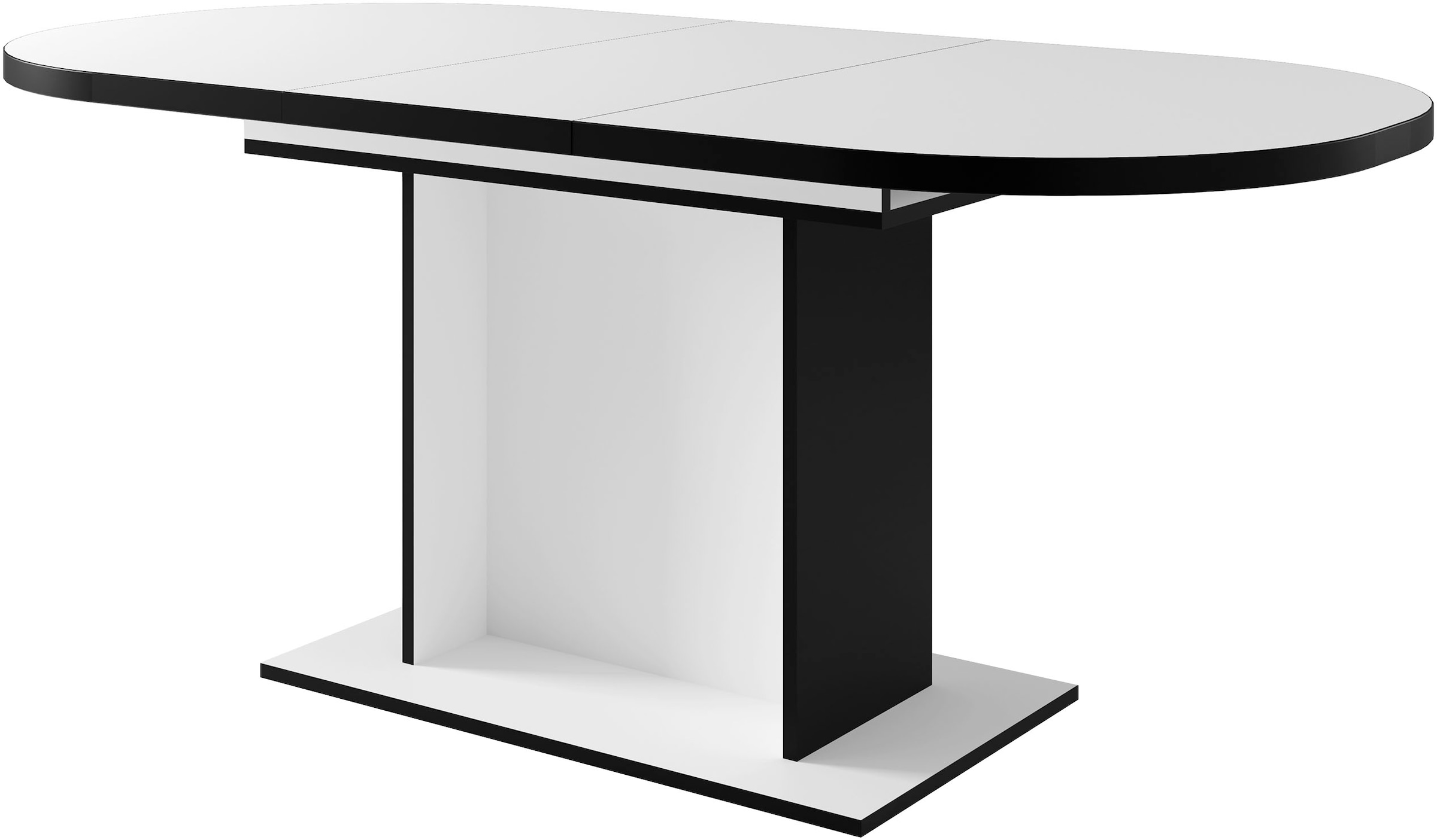 Home affaire Esstisch »Basel«, pflegeleichter Tisch, 140cm auf 180cm ausziehbar, verschiedene Farben