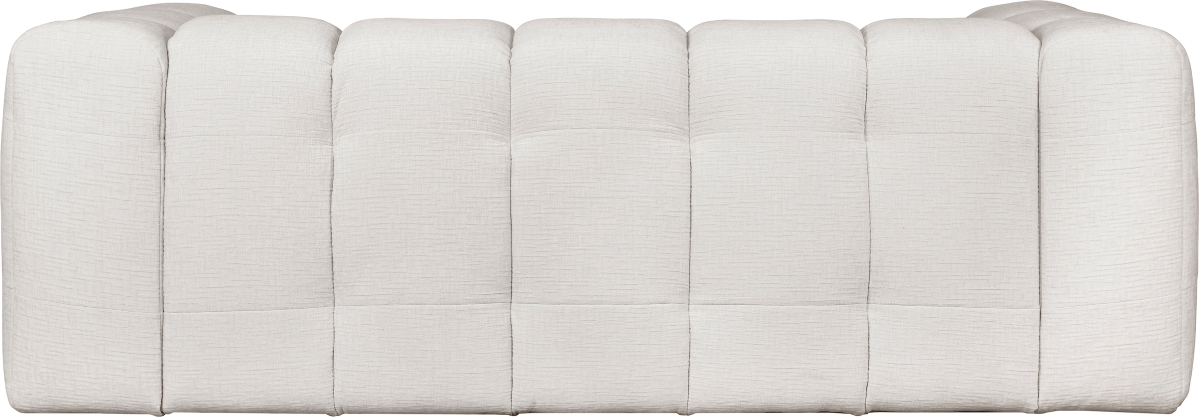 LeGer Home by Lena Gercke 3-Sitzer »TALISHA Designersofa, moderne Steppung, Maße B/T/H: 229/110/75 cm«, moderne Steppung, hoher Sitzkomfort