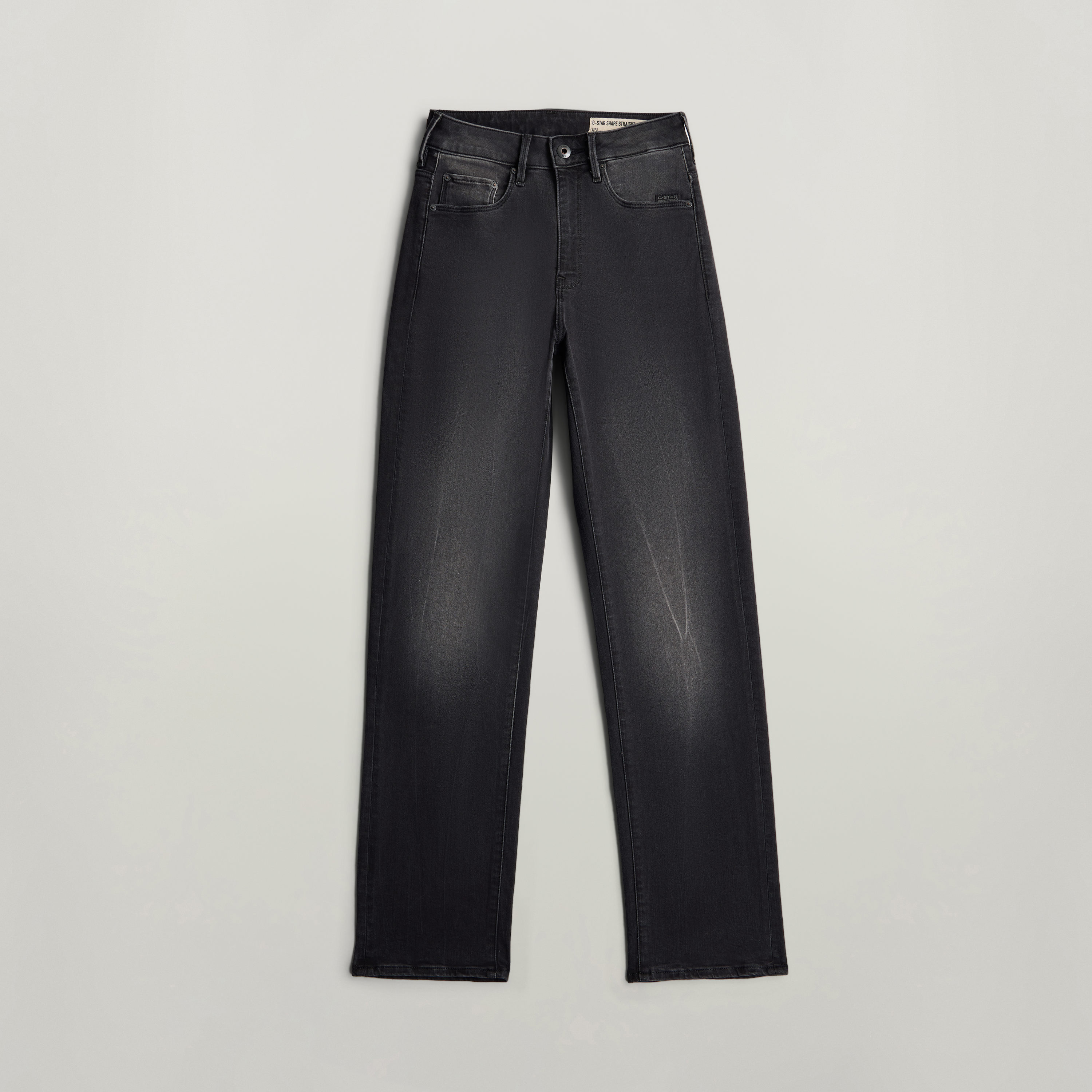 G-STAR Straight-Jeans "G-Star Shape Straight Wmn" aus Baumwollmix mit Stretch-Anteil