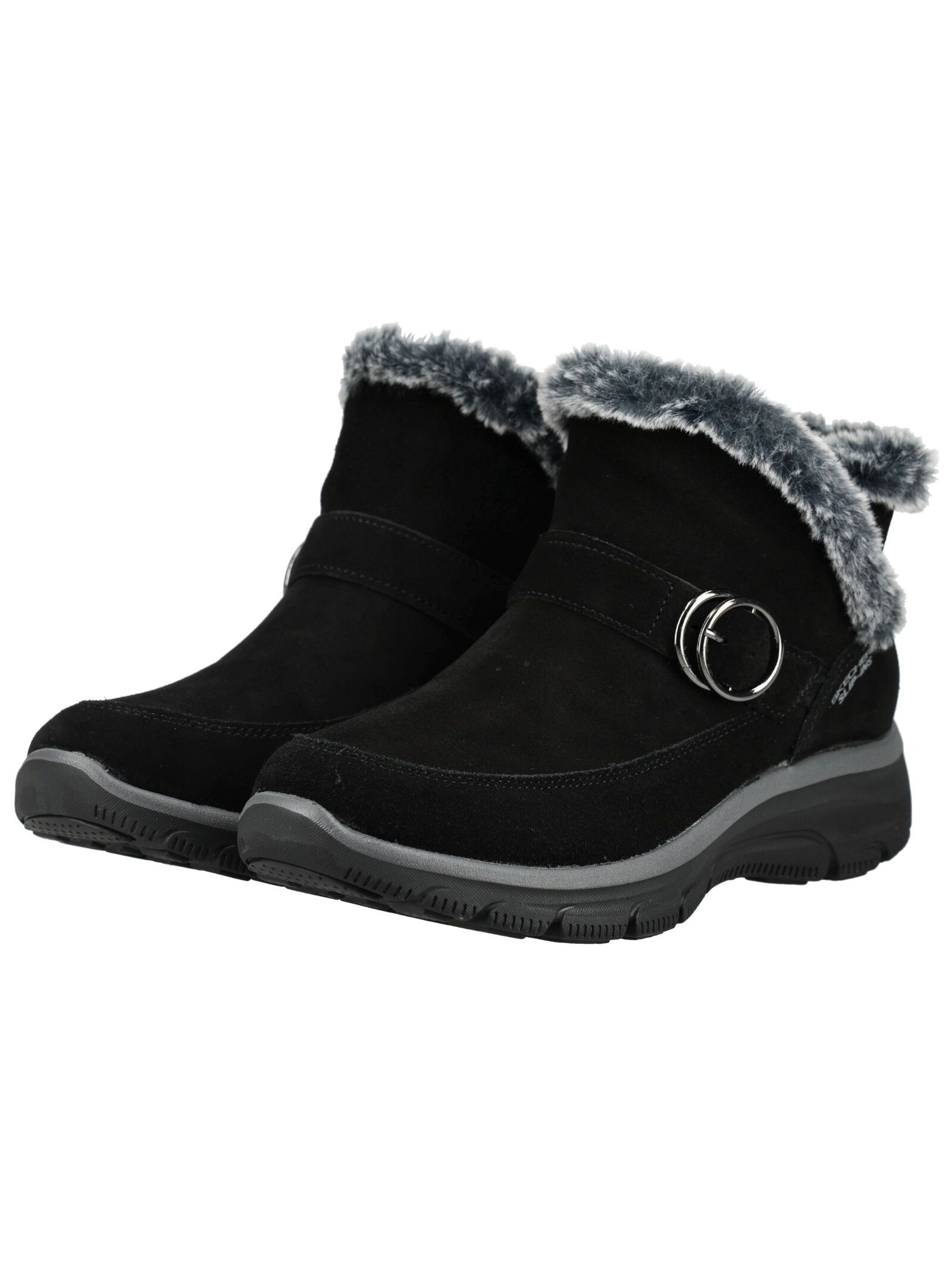 Skechers Stiefelette »Skechers Stiefelette Veloursleder«