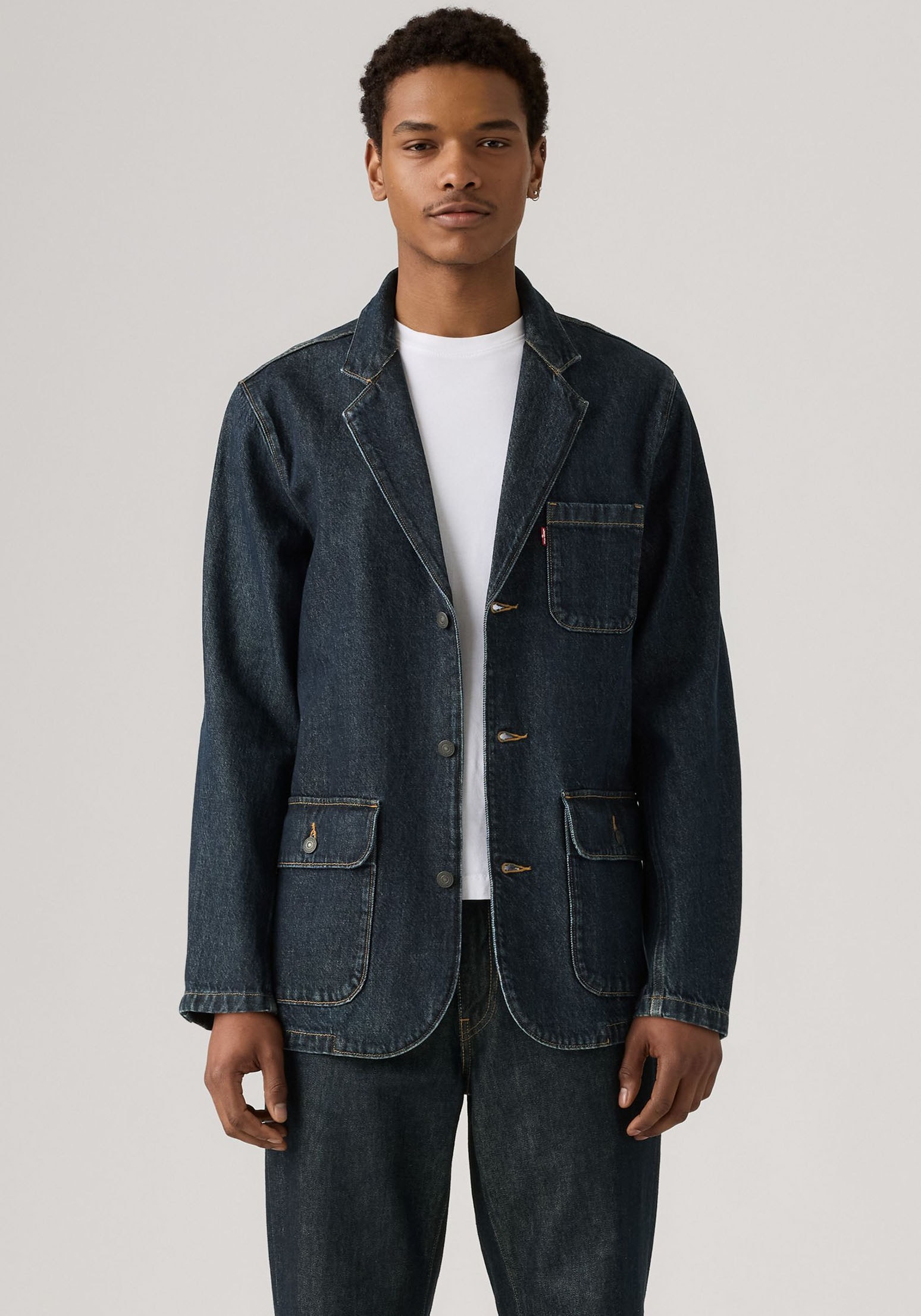 Levis Jeansjacke "PRESIDIO BLAZER", im Blazer-Style günstig online kaufen