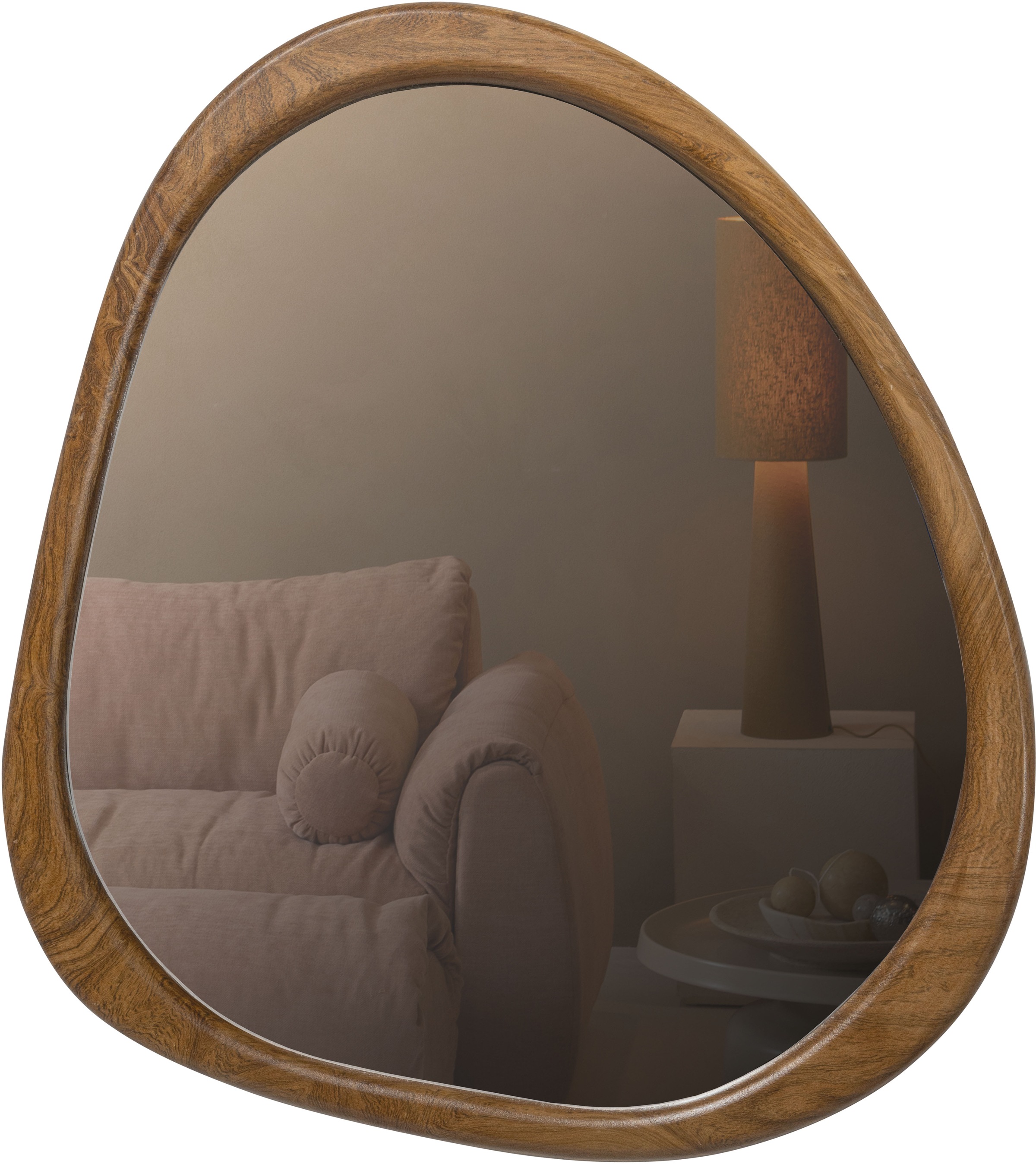 WOOOD Wandspiegel "Leif spiegel" Leif-Spiegel von WOOOD bietet Stil, MDF-Ra günstig online kaufen