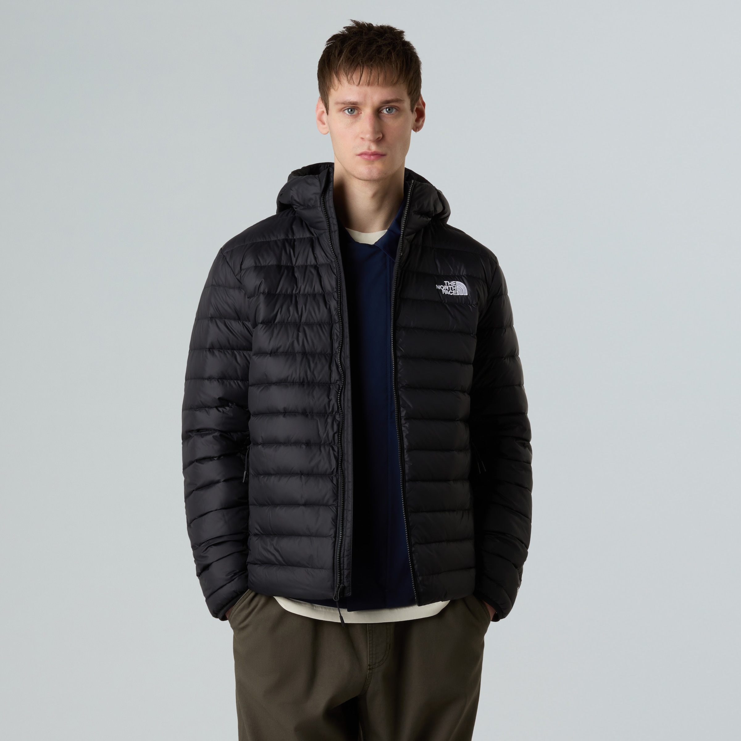 The North Face Daunenjacke "M CLASSIC DOWN HOODED JACKET", (1 St.), Daunenf günstig online kaufen