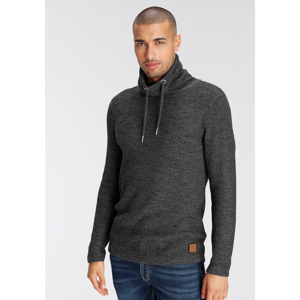 AJC Stehkragenpullover