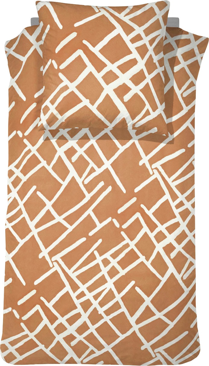 damai Bettwäsche »Kline«, mit graphischem Print