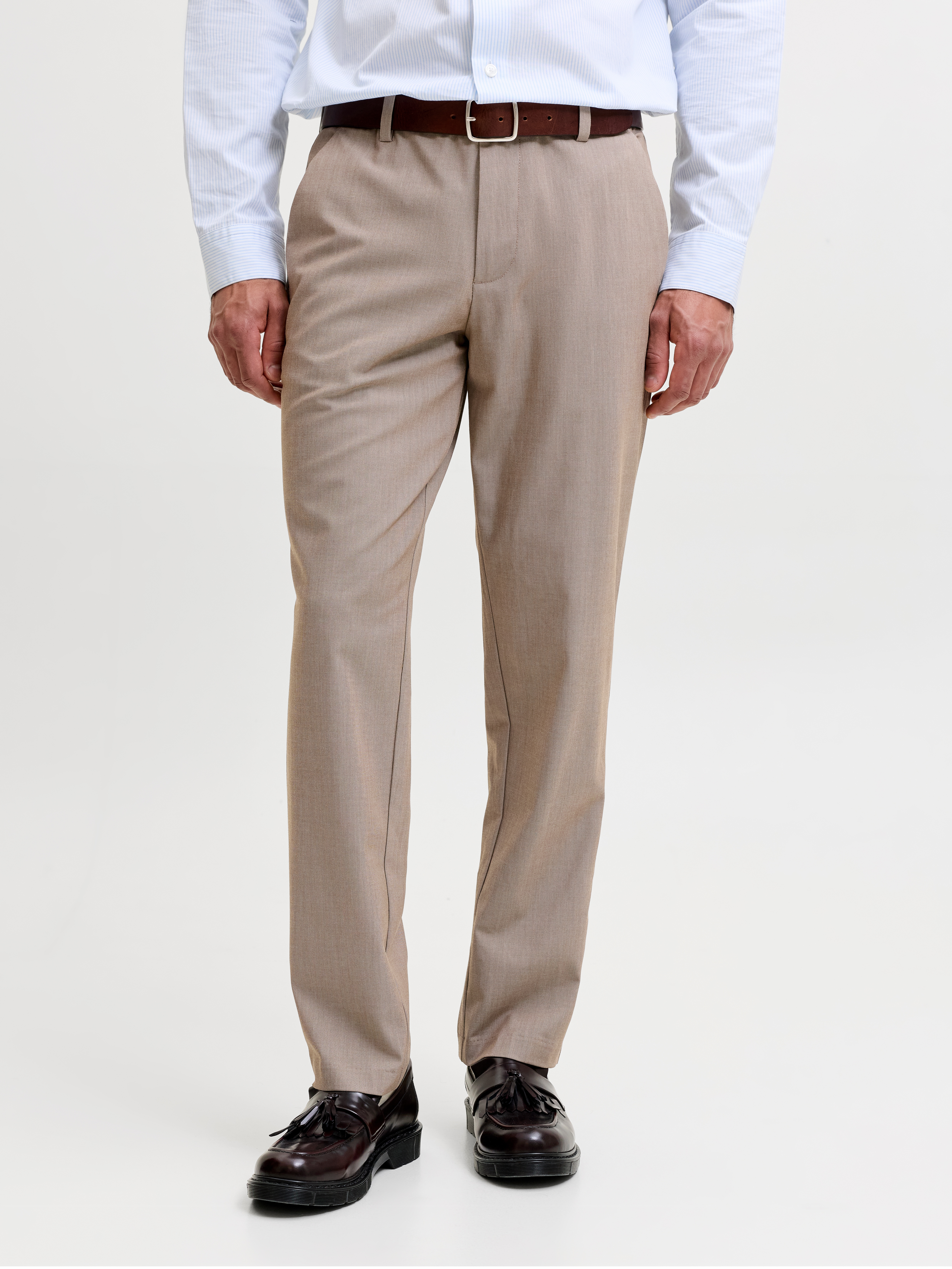 Jack & Jones "JPSTOLLIE CONNOR CHINO NOOS" Materialmix, regular fit