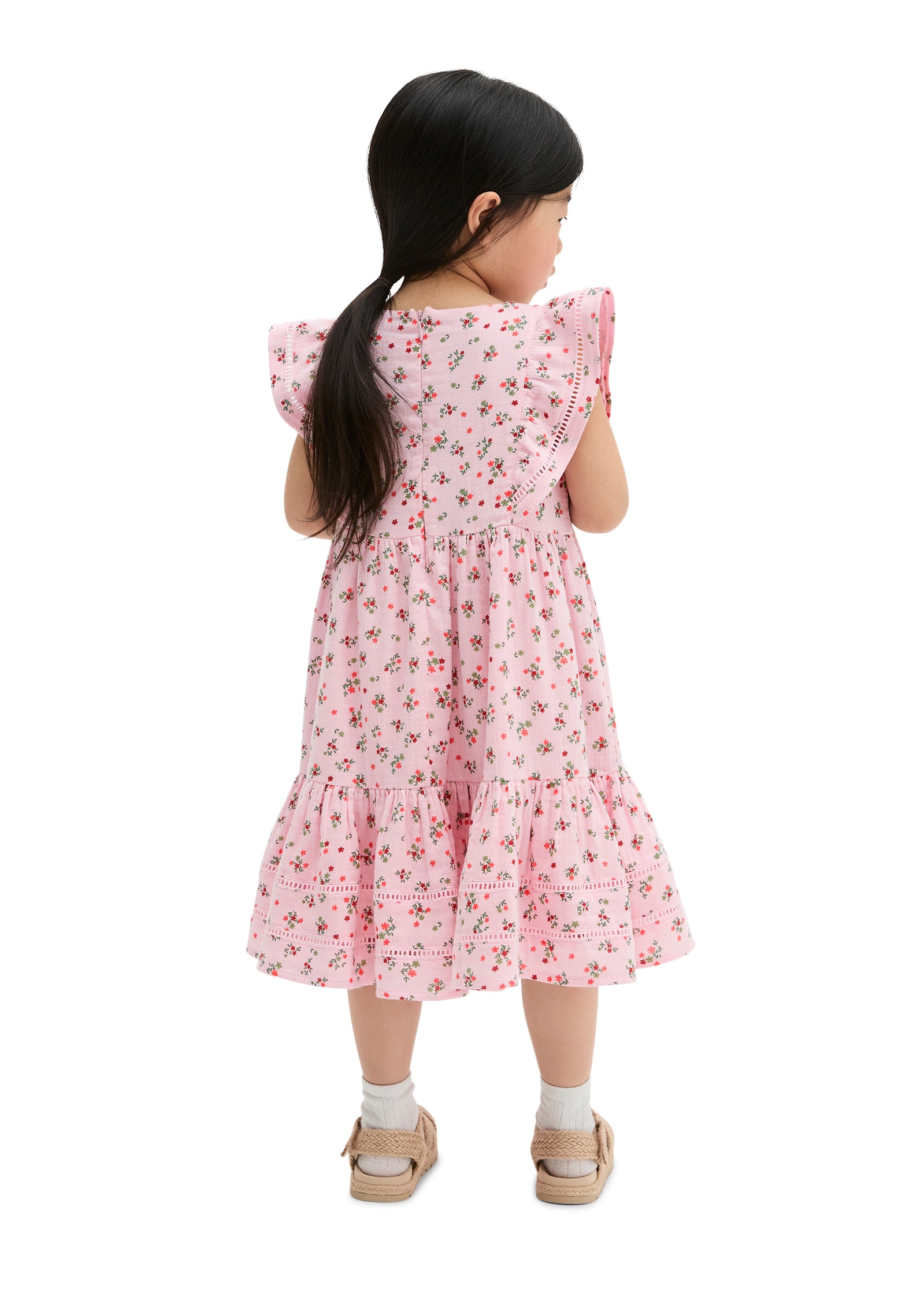Marc O'Polo Sweatkleid »aus weichem Bio-Baumwoll-Musselin«