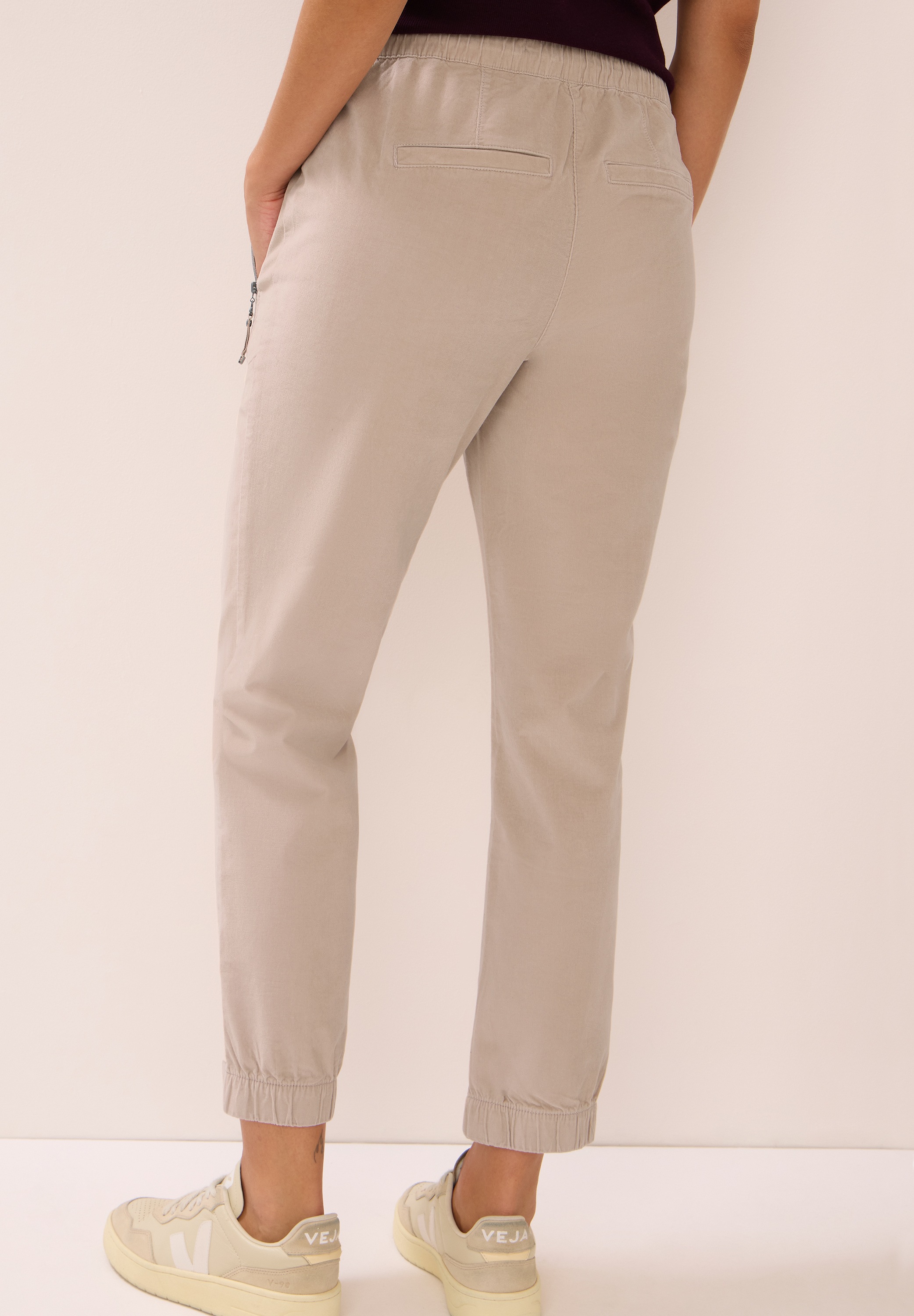 Cecil Cordhose "Style Tracey" mit Tunnelzug günstig online kaufen