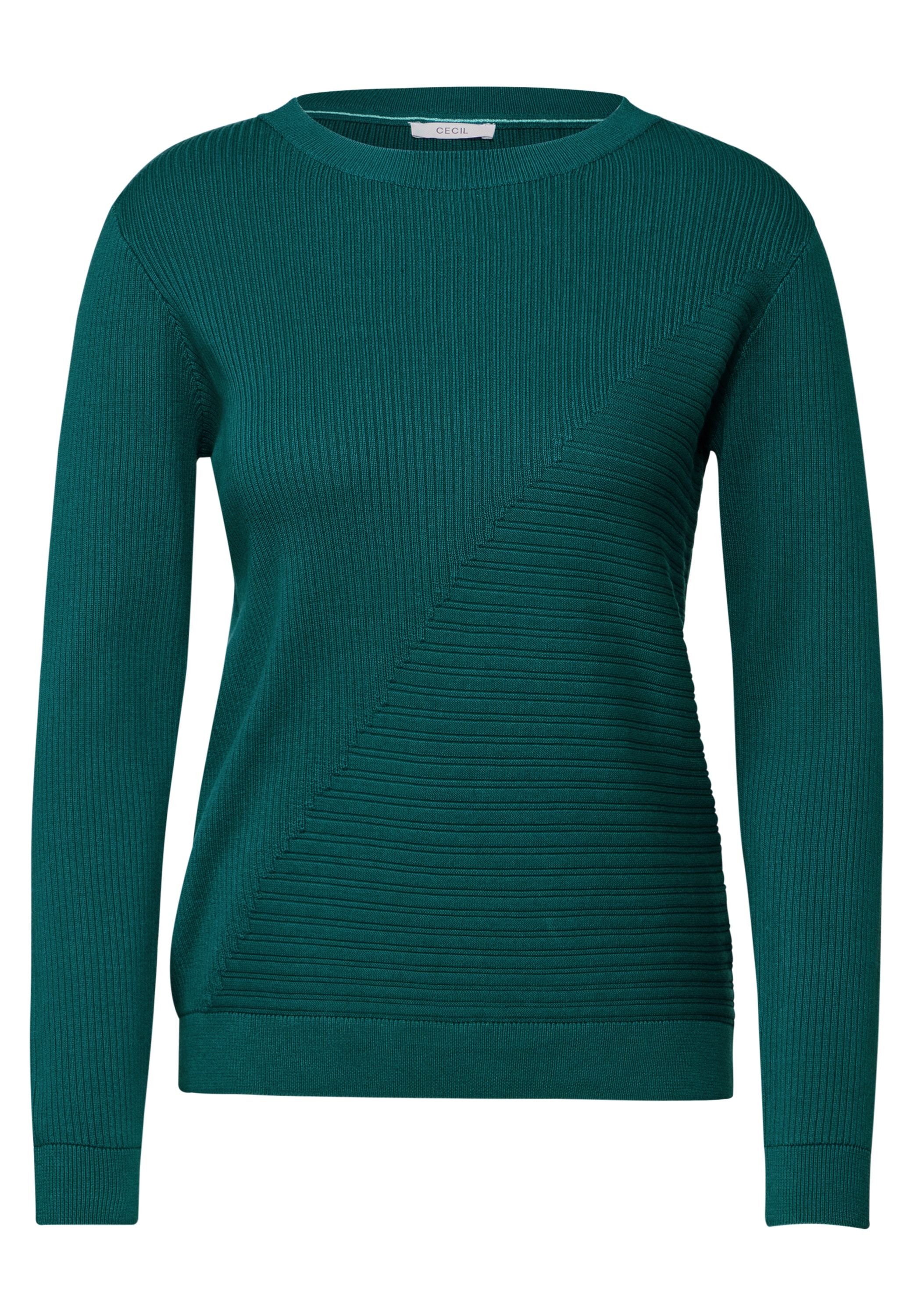 Cecil Strickpullover, aus reiner Baumwolle