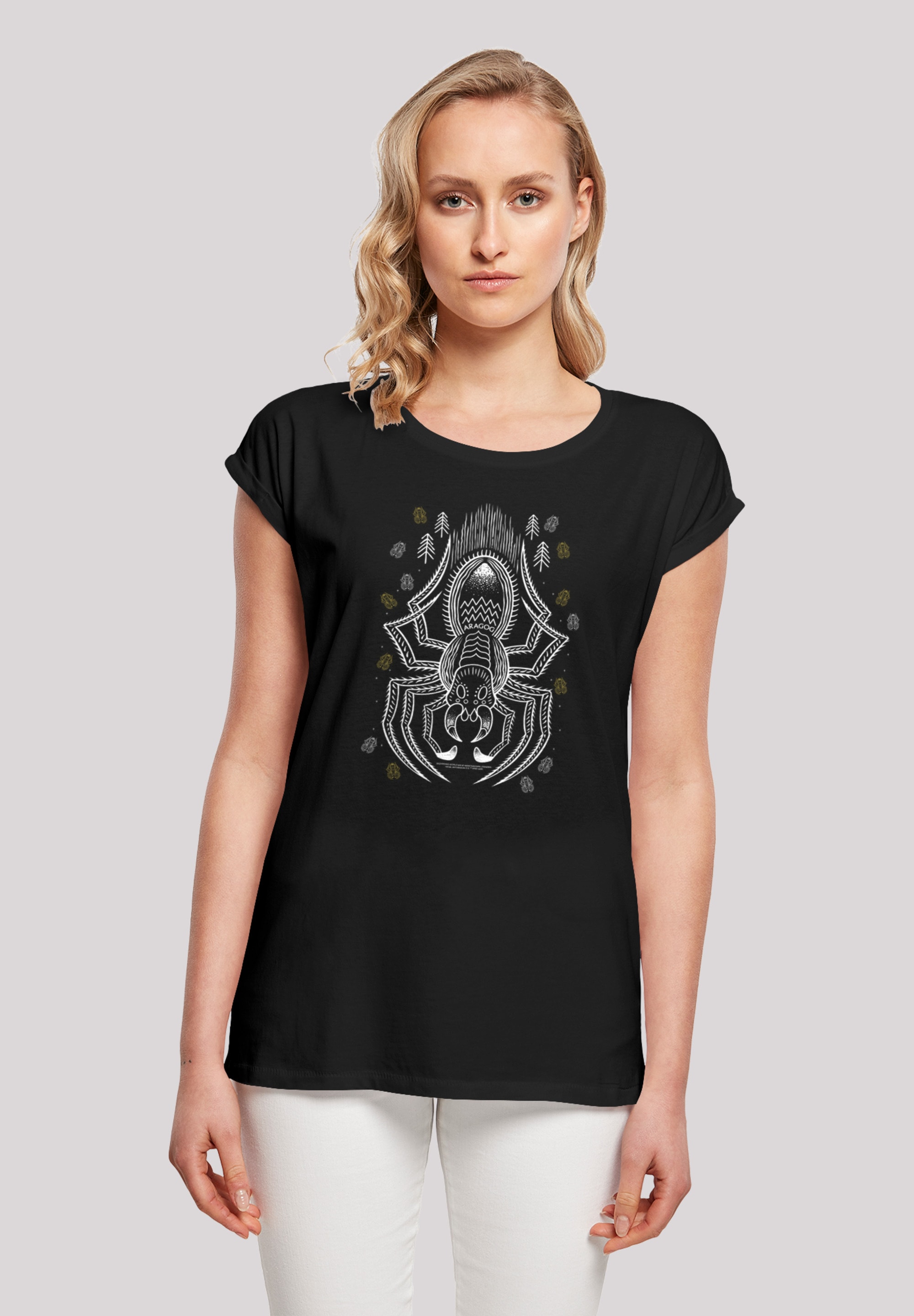 T-Shirt »Harry Potter Aragog Line Art«, Print