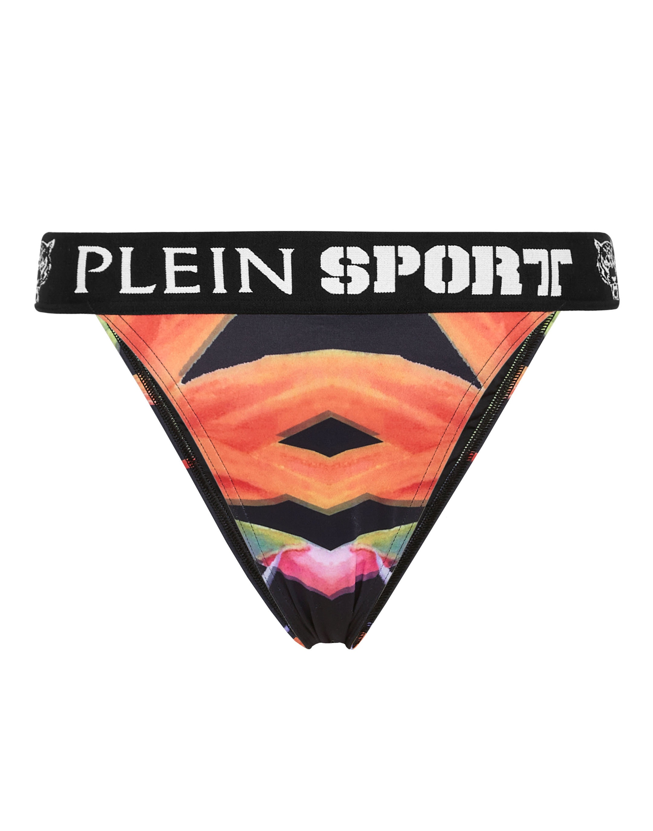 PLEIN SPORT Triangel-Bikini »Flowers«