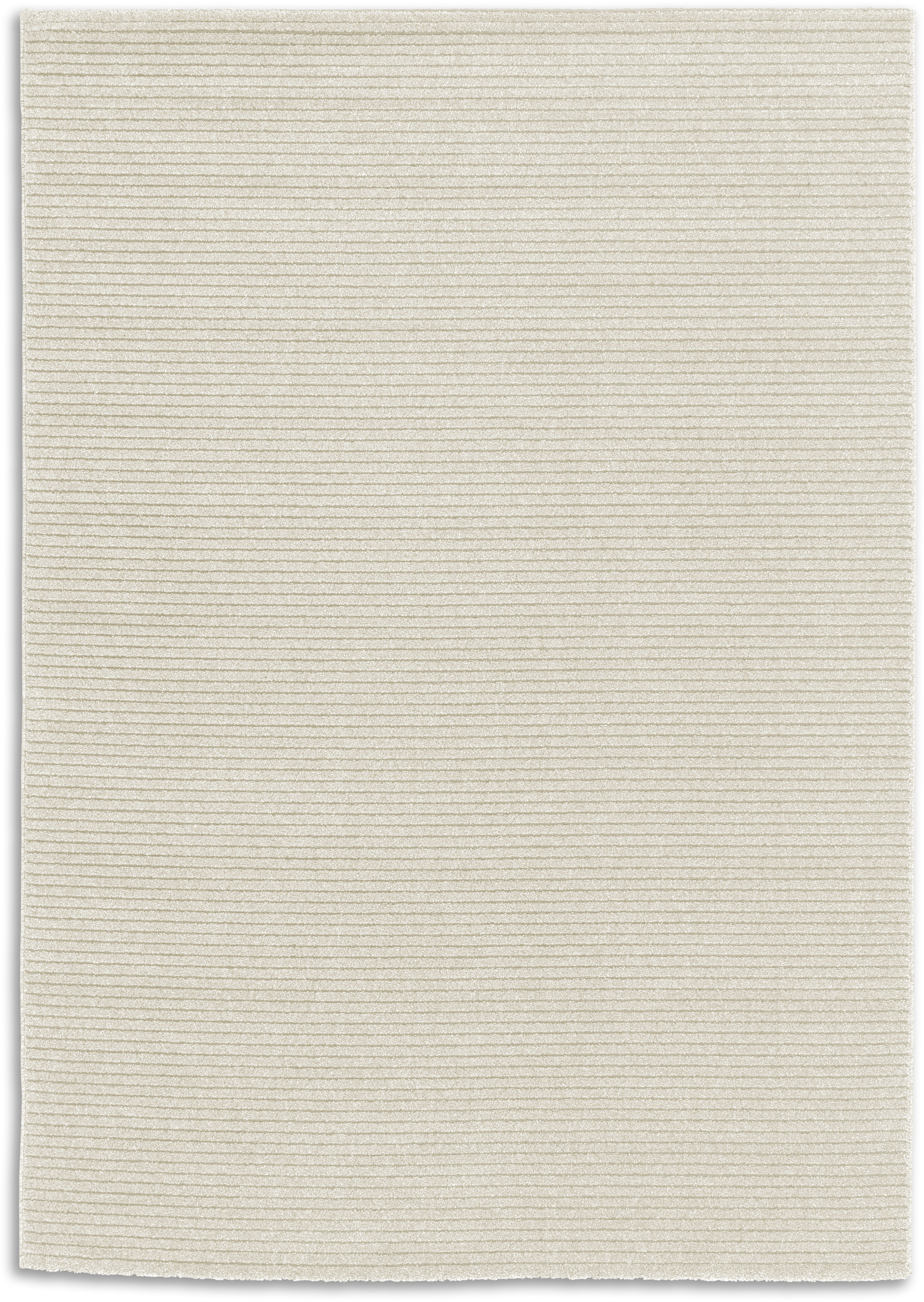 SCHÖNER WOHNEN-Kollektion Teppich "Pure 6317-241" rechteckig 22 mm Höhe Kurzflor, Hoch Tief Struktur, Wohnzimmer, Schöner Wohnen Kollektion