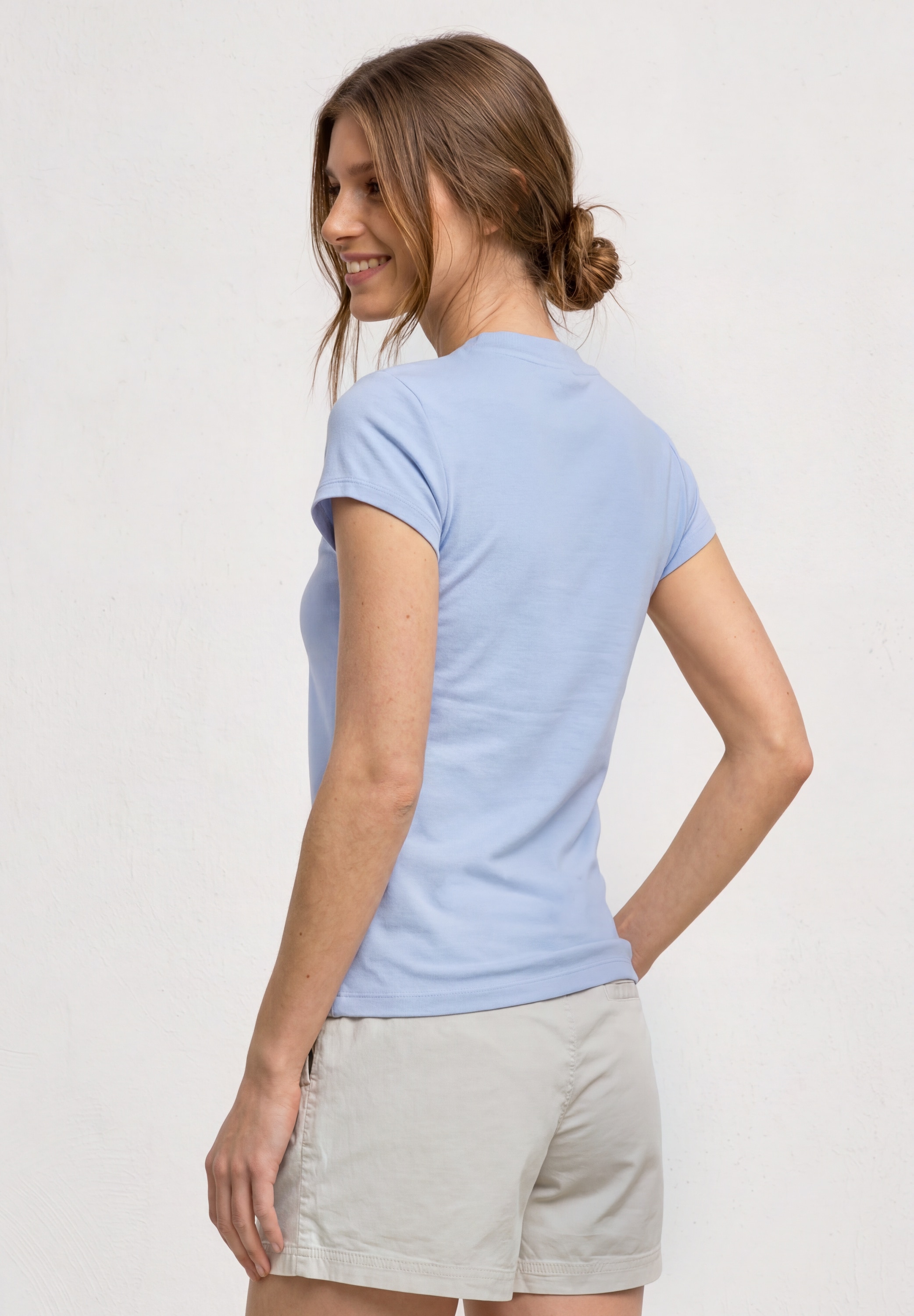 STREET ONE T-Shirt mit Turtleneck