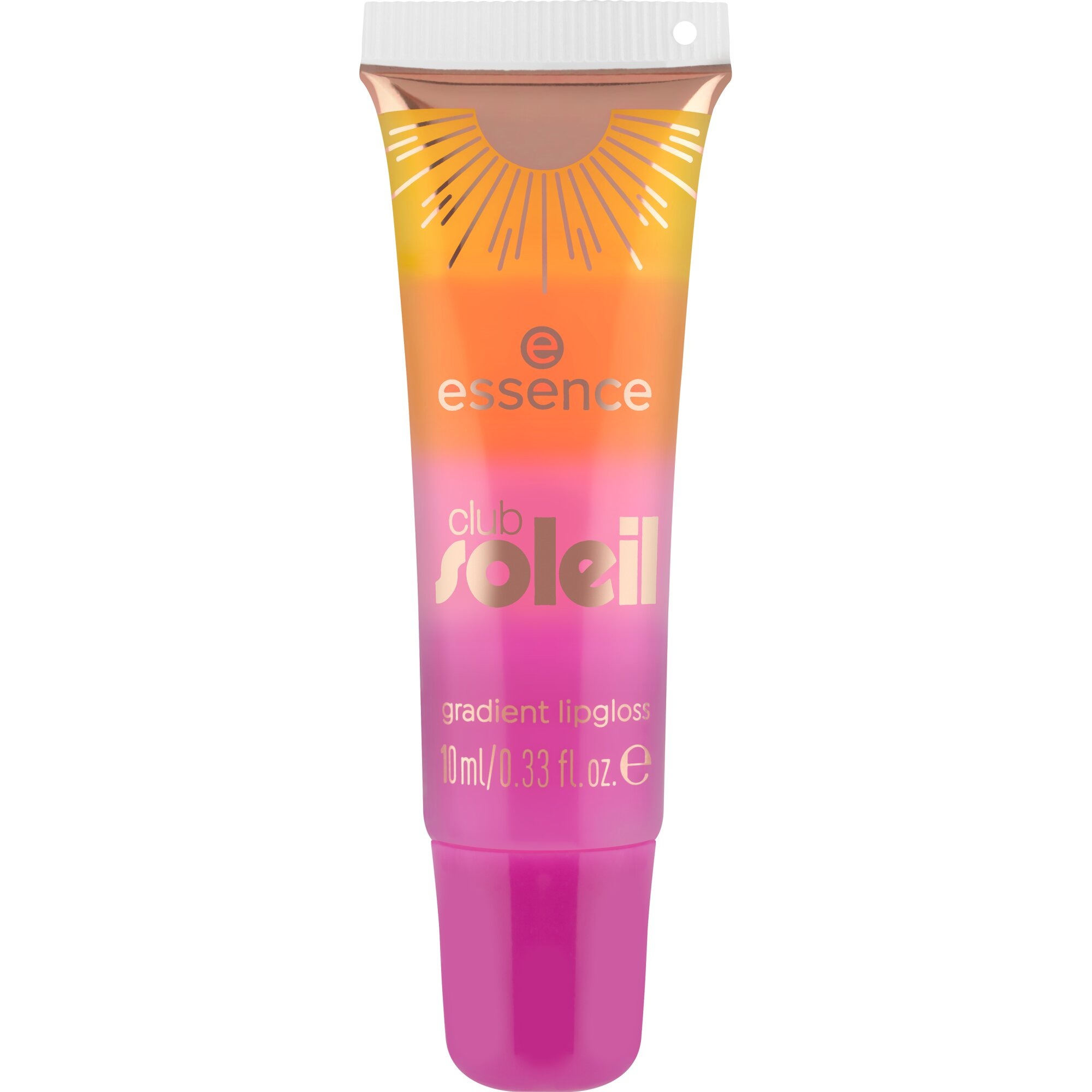 Essence Lipgloss »club SOLEIL gradient lipgloss«