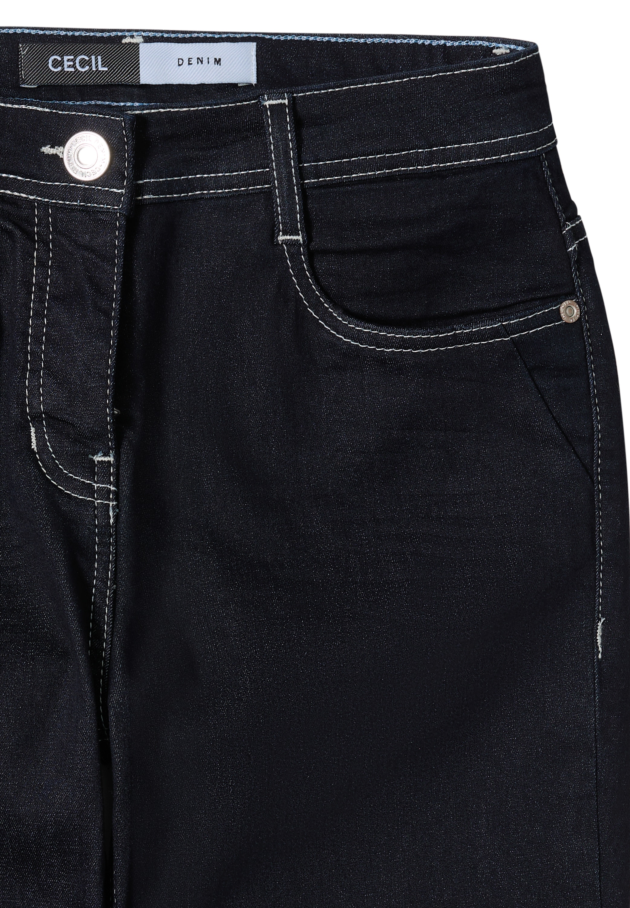 Cecil Slim-fit-Jeans 5-Pocket-Style