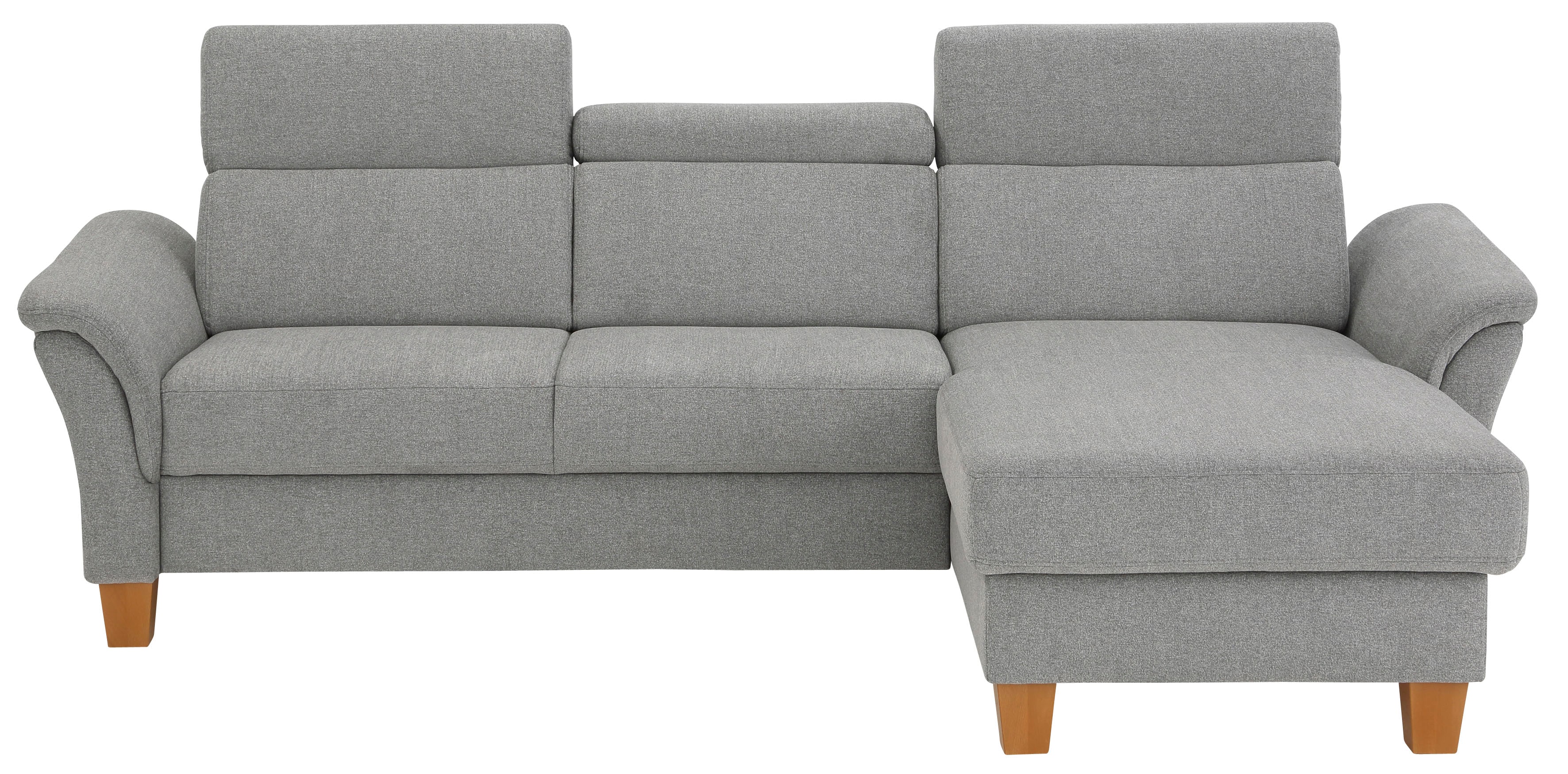 OTTO home Ecksofa "Conville L-Form" Federkern, wahlweise mit Schlaffunktion und Bettkasten bzw. Stauraum