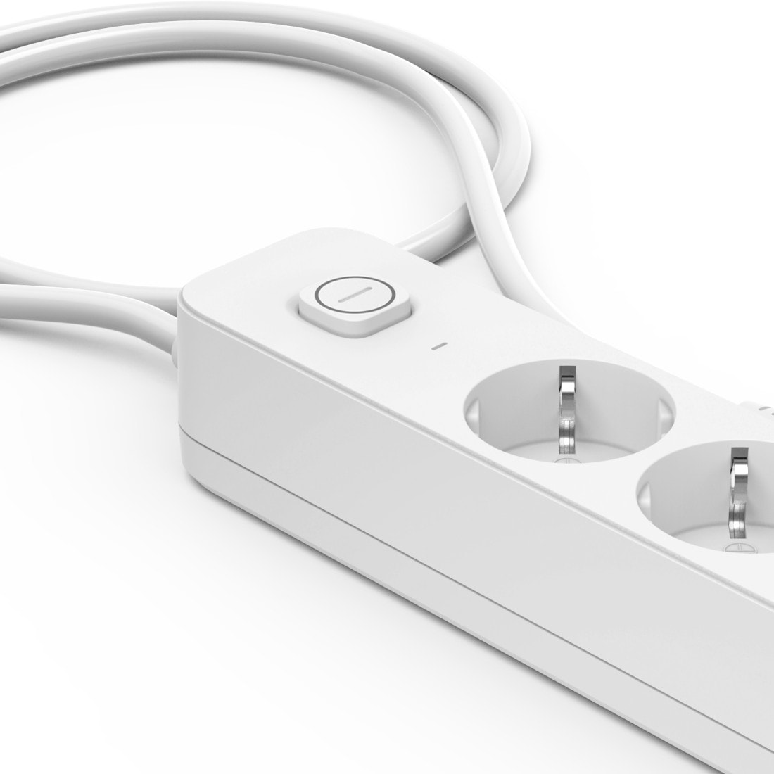 Hama Steckdosenleiste »Mehrfachsteckdosenleiste 3 fach mit Schalter und Überspannungschutz« 3-fach (Ein- / Ausschalter Kabellänge 1,4 m)