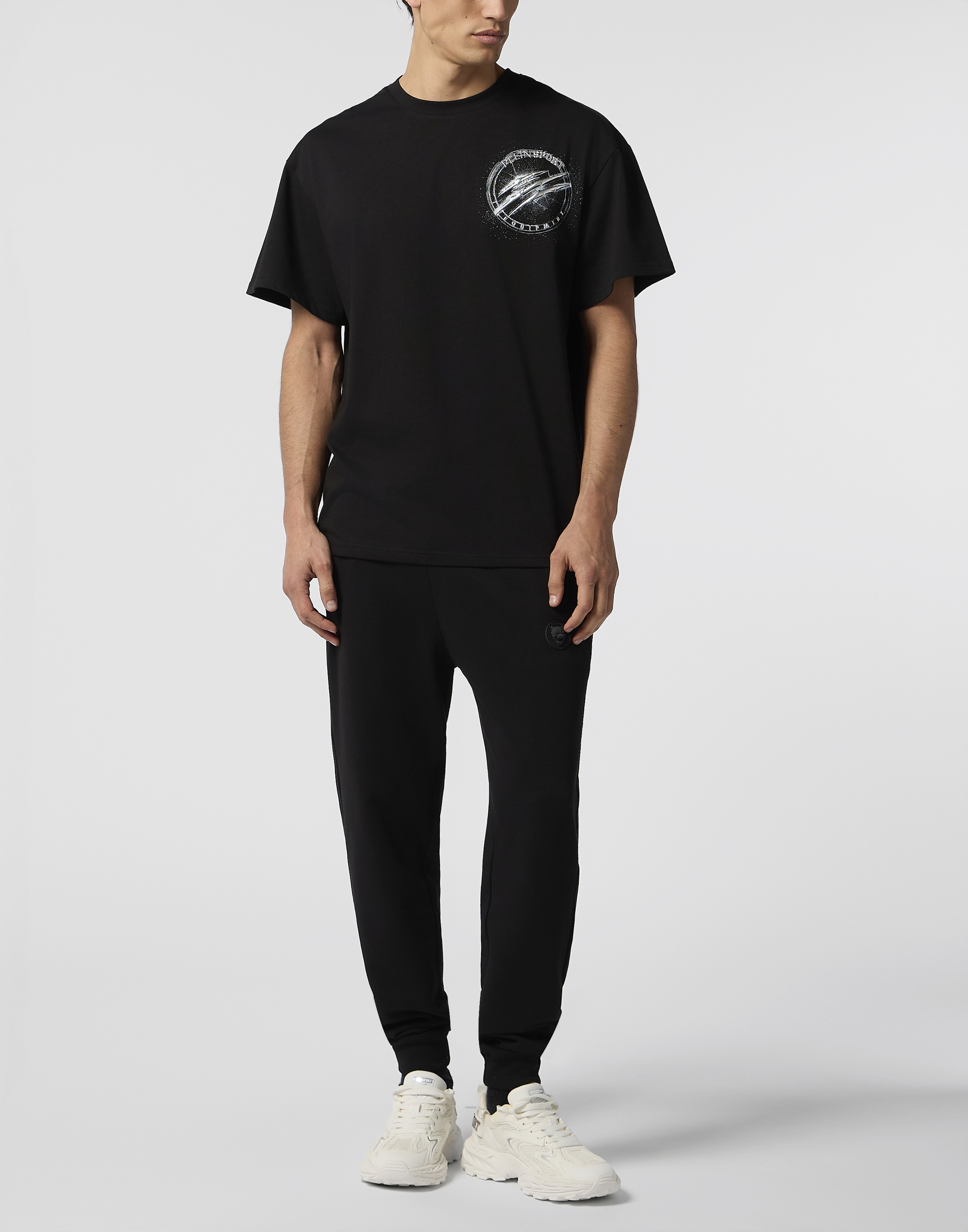 PLEIN SPORT Jogginghose »Fleece Joggers 3D Tiger«